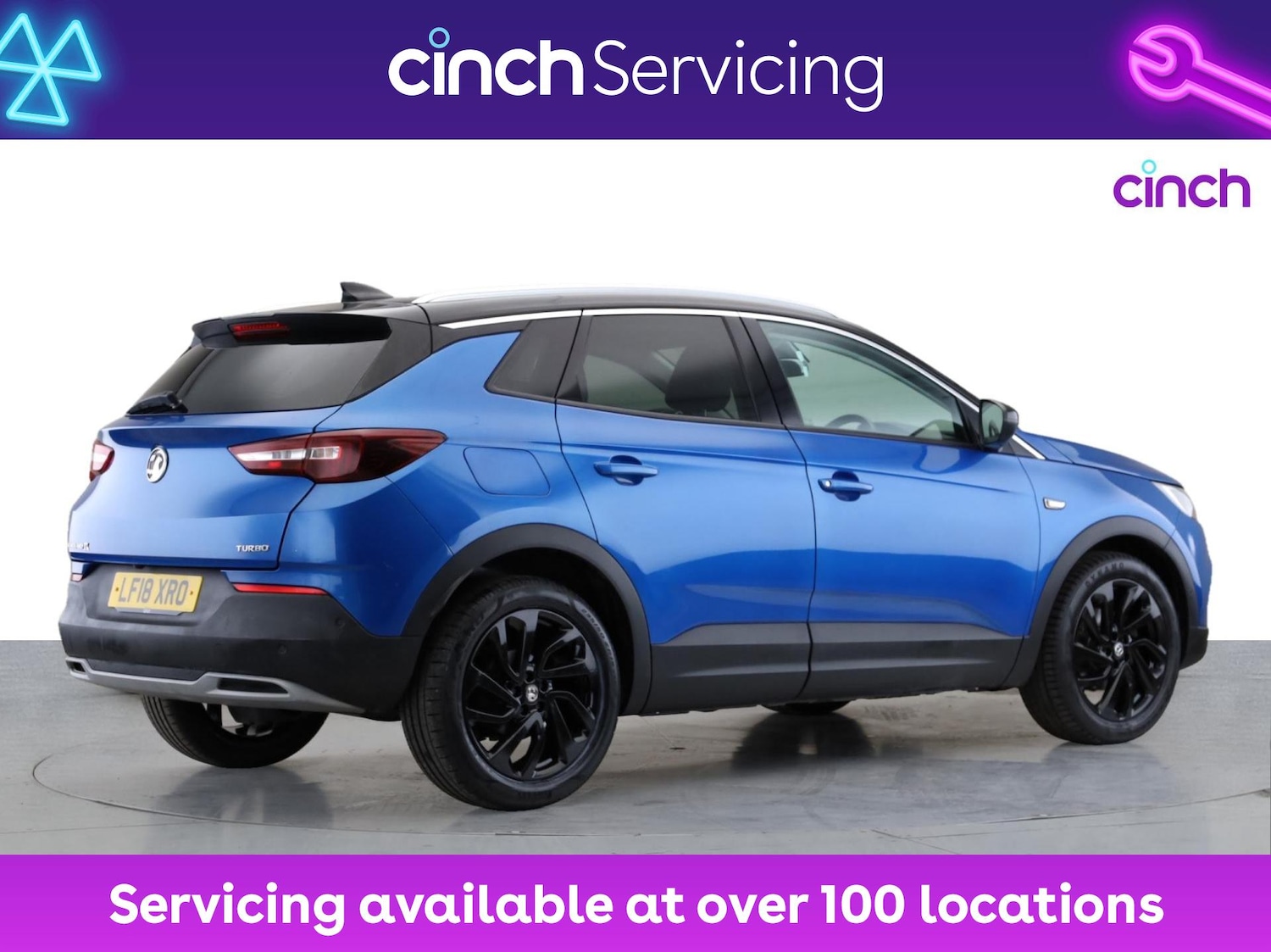 Used Vauxhall Grandland X 2018 for sale - 76941426: Photo 3