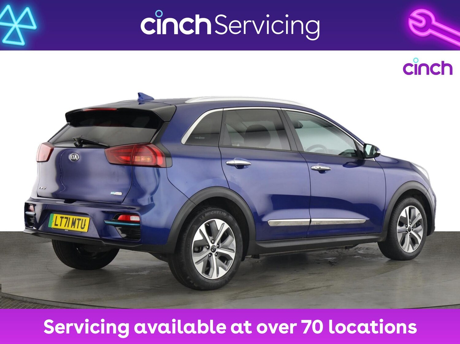 Used Kia Niro 2021 for sale - 76098693: Photo 3