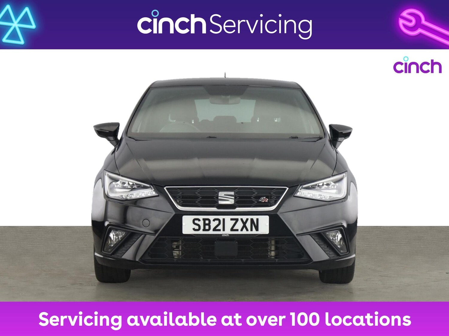 Used SEAT Ibiza 2021 for sale - 76670428: Photo 11