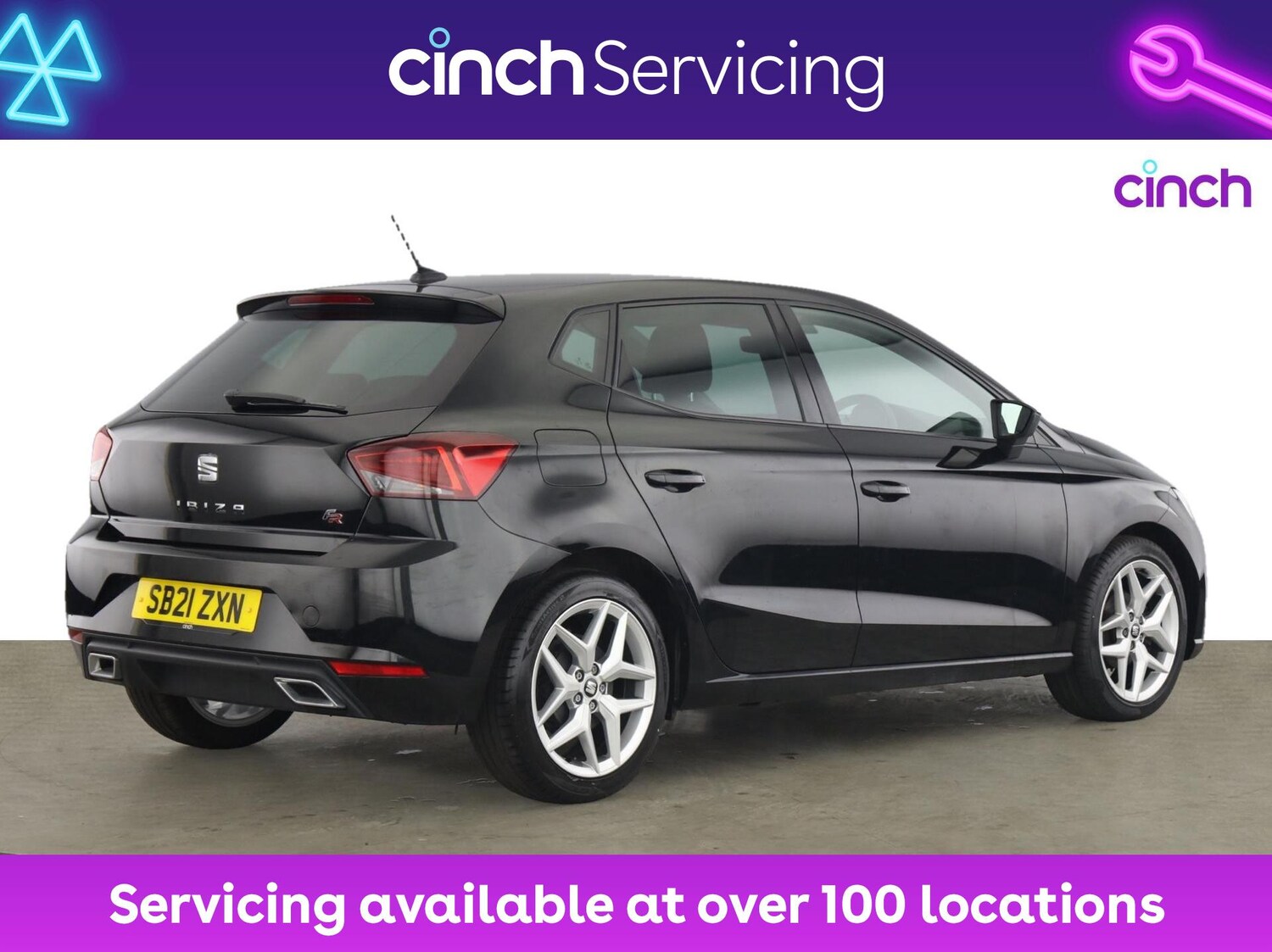 Used SEAT Ibiza 2021 for sale - 76670428: Photo 3