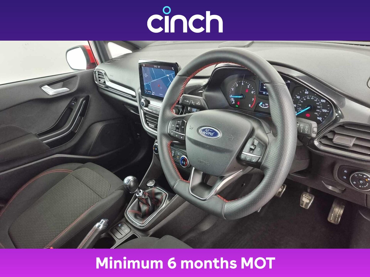 Used Ford Fiesta 2019 for sale - 77059538: Photo 12