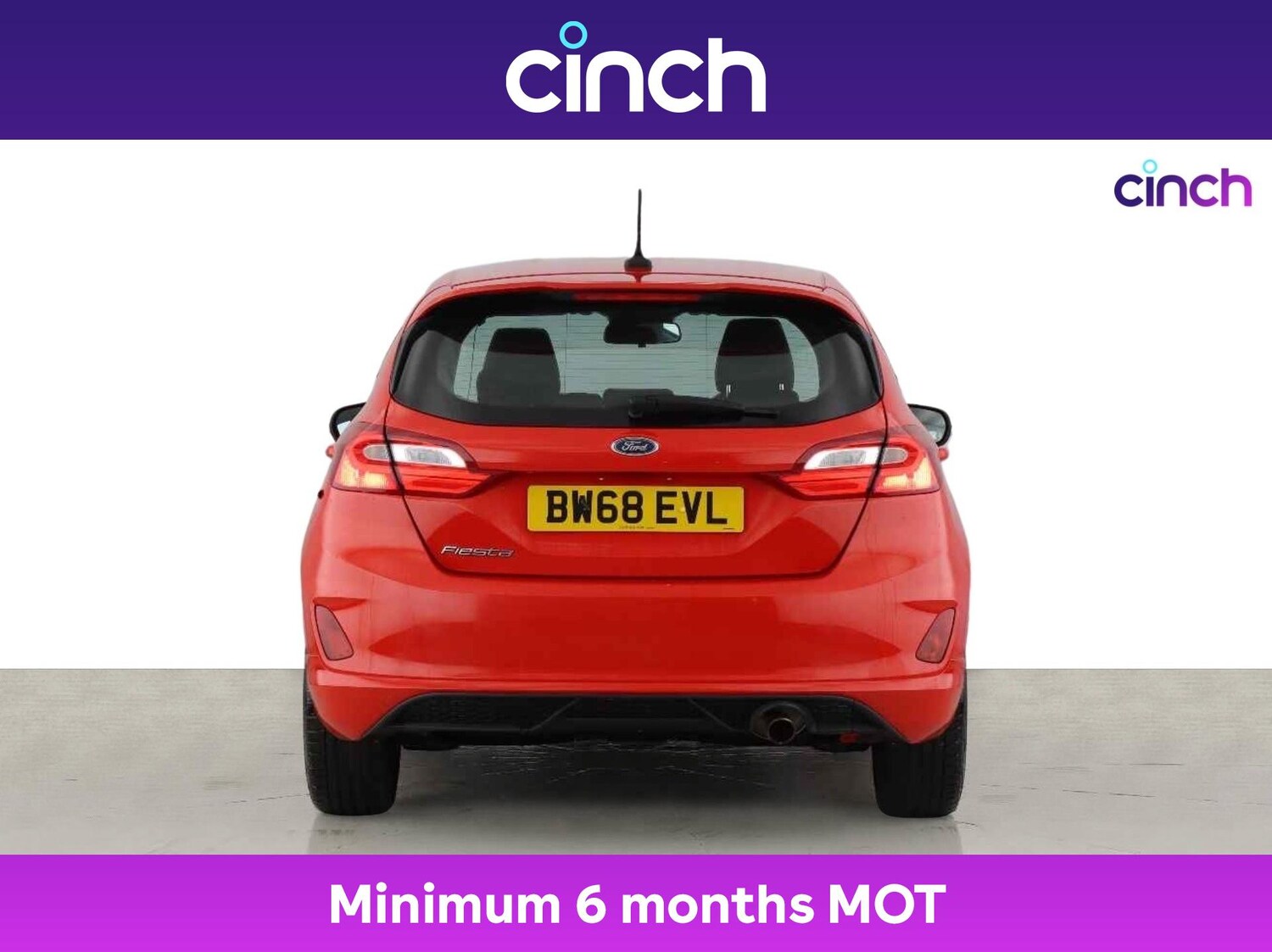 Used Ford Fiesta 2019 for sale - 77059538: Photo 5