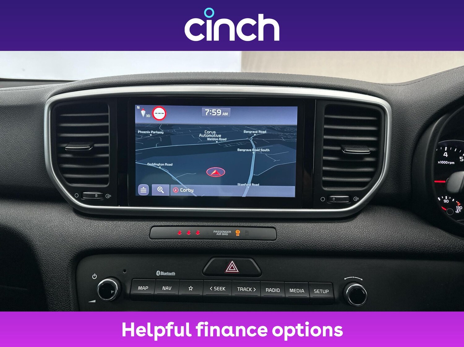 Used Kia Sportage 2021 for sale - 76133917: Photo 17