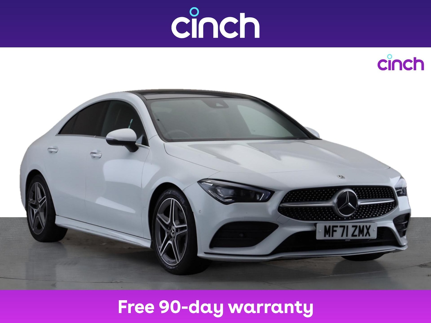 Used Mercedes-Benz CLA 2021 for sale - 76133941: Photo 1