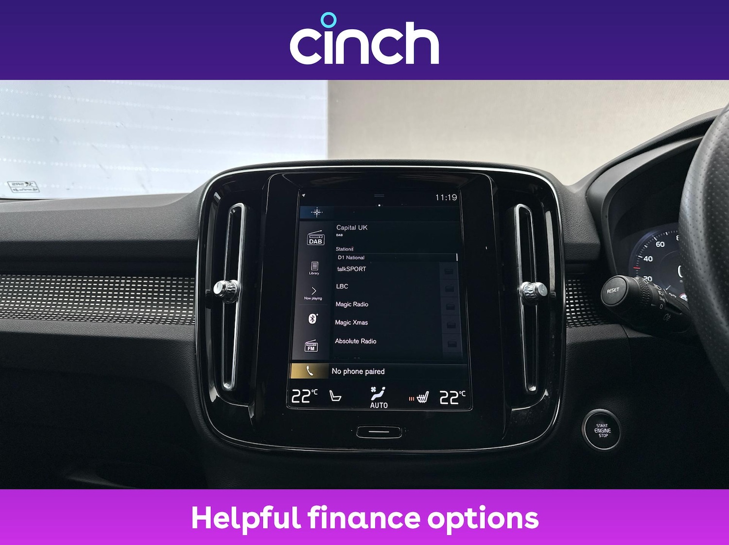 Used Volvo XC40 2021 for sale - 75981153: Photo 17