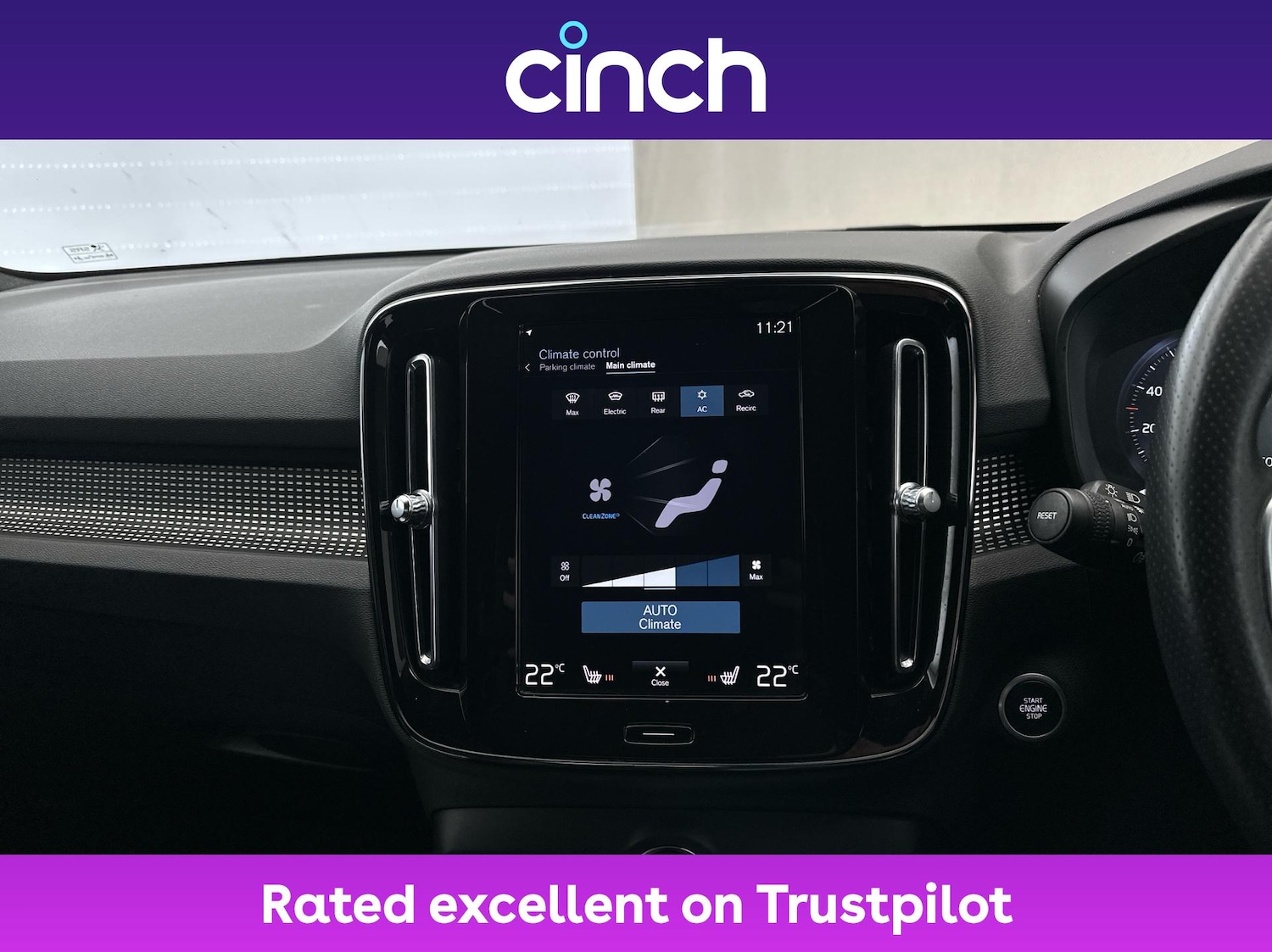 Used Volvo XC40 2021 for sale - 75981153: Photo 38