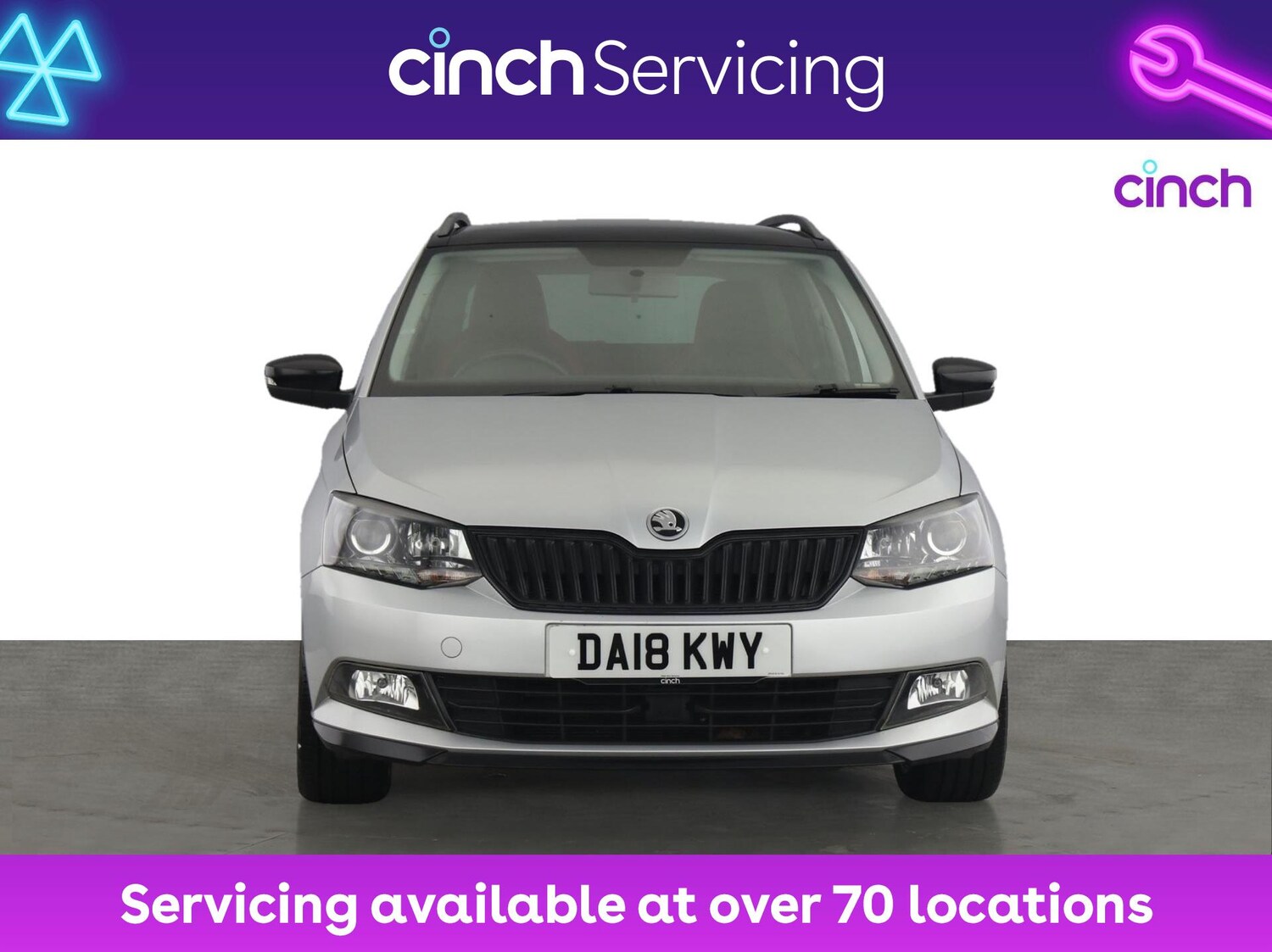 Used Skoda Fabia 2018 for sale - 76654579: Photo 11