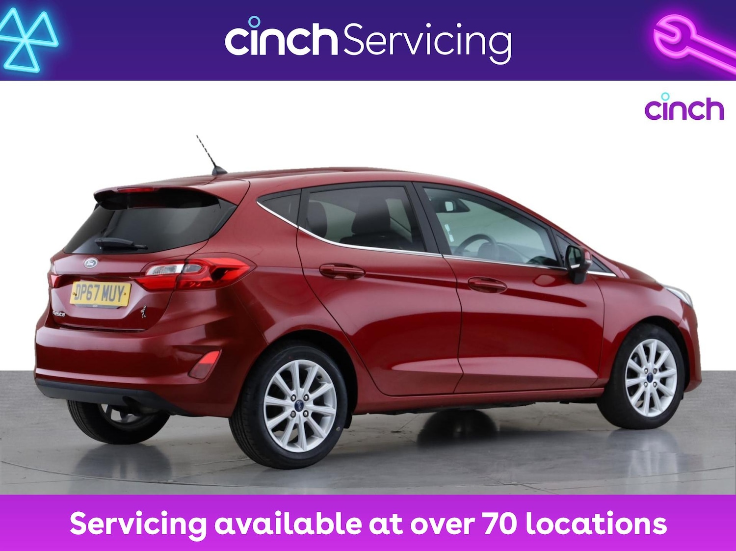 Used Ford Fiesta 2018 for sale - 76019970: Photo 3