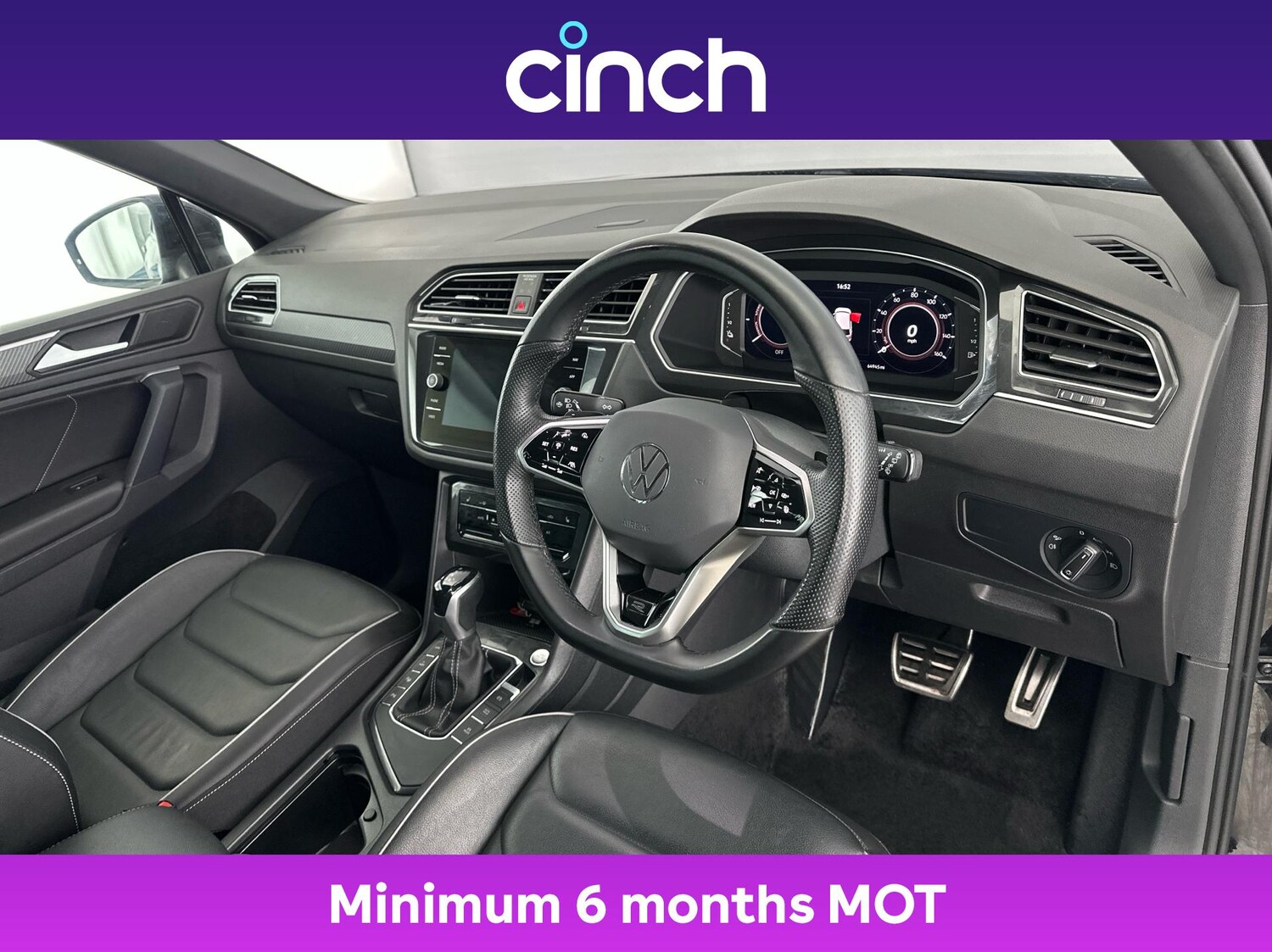 Used Volkswagen Tiguan 2021 for sale - 76978047: Photo 12