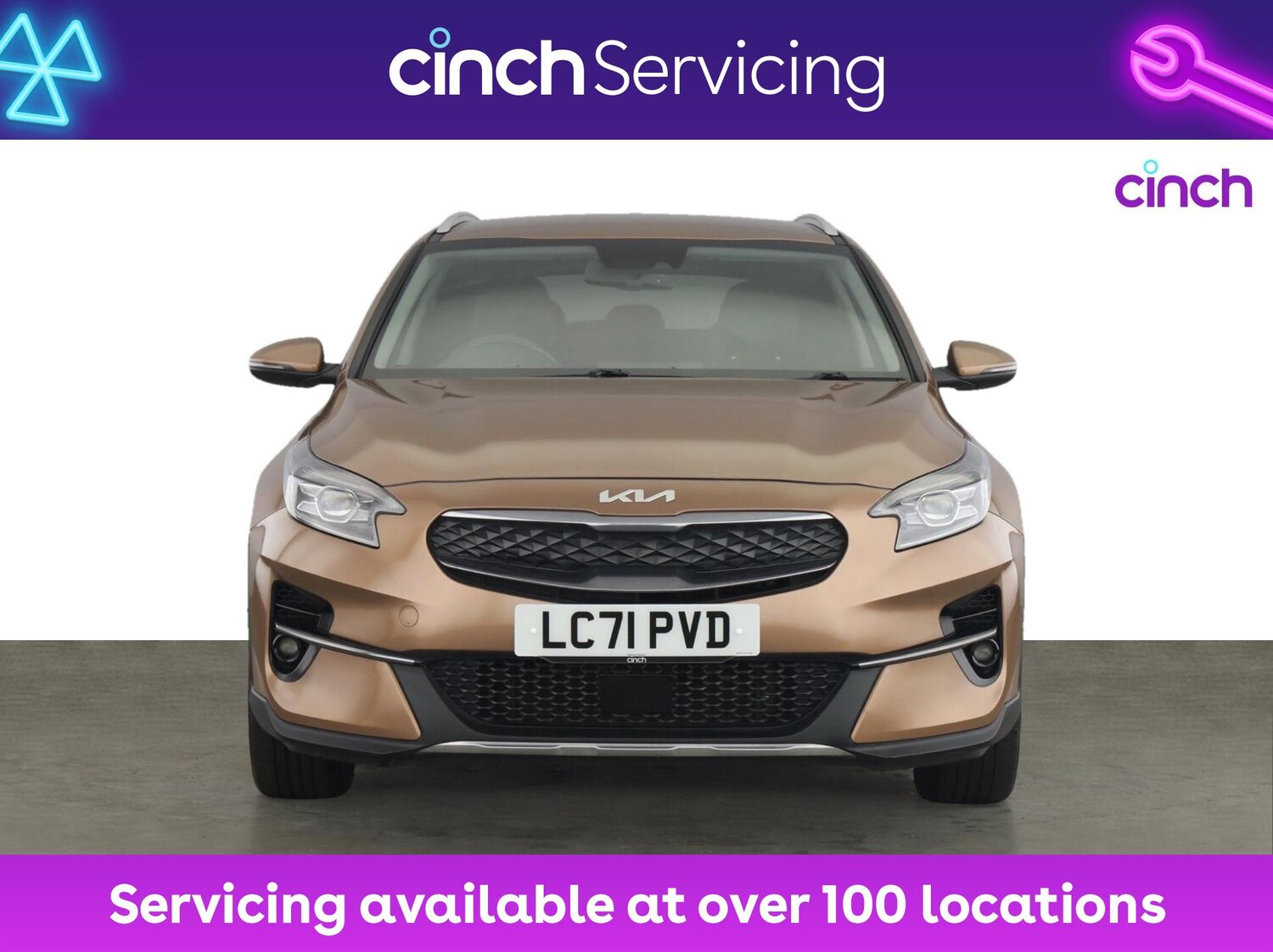 Used Kia XCeed 2021 for sale - 76934409: Photo 11