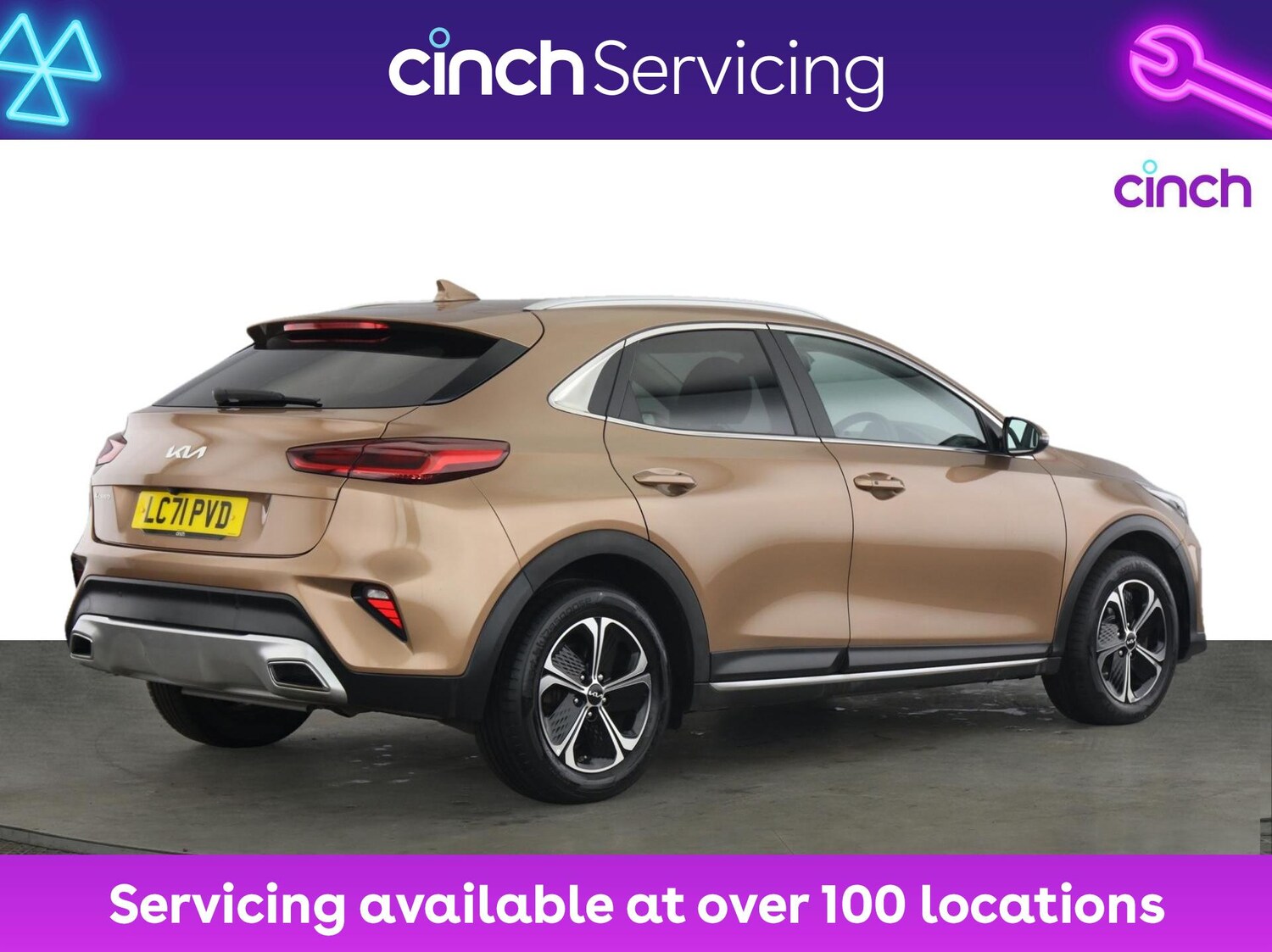 Used Kia XCeed 2021 for sale - 76934409: Photo 3