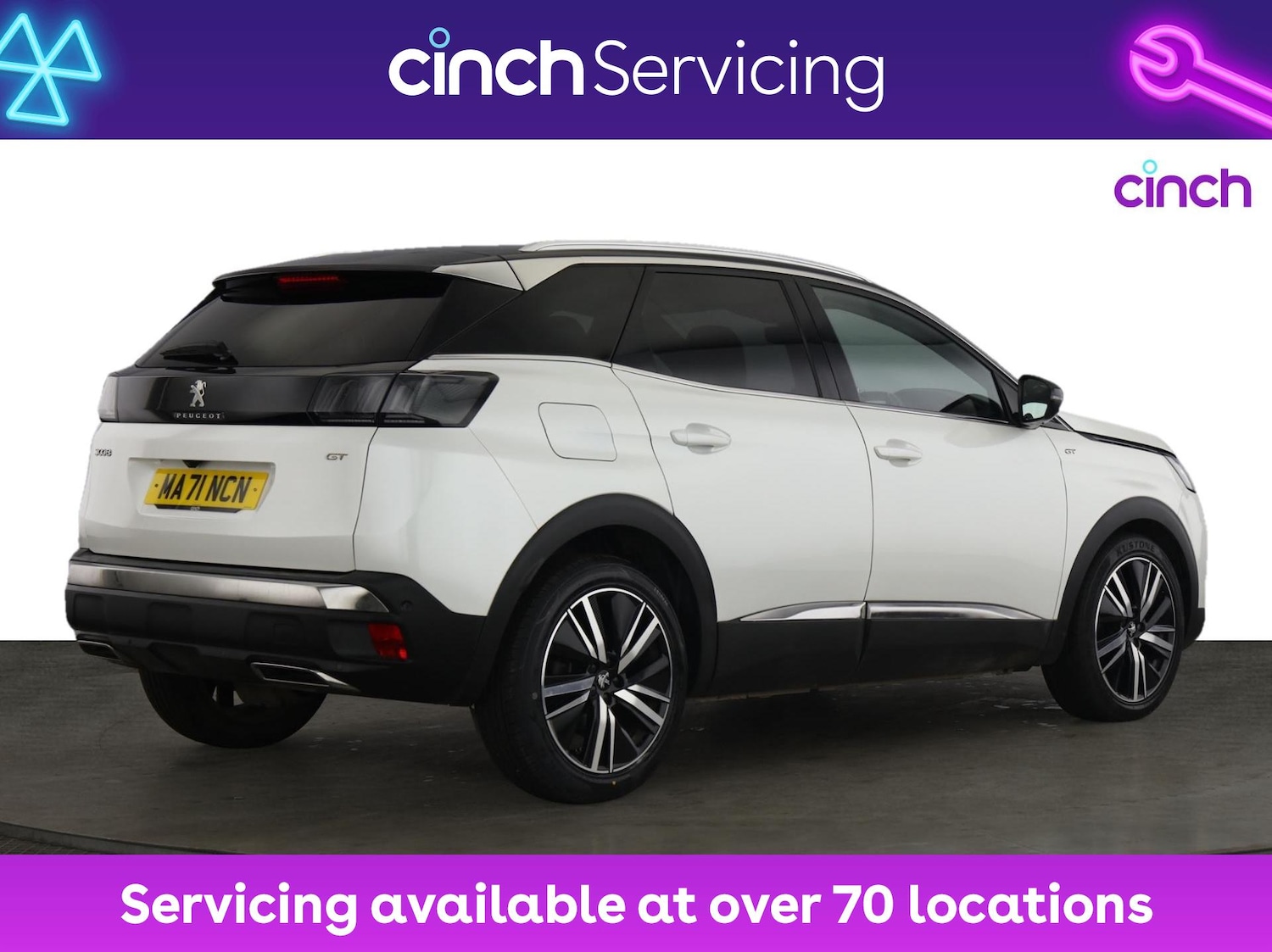 Used Peugeot 3008 2021 for sale - 76155440: Photo 3