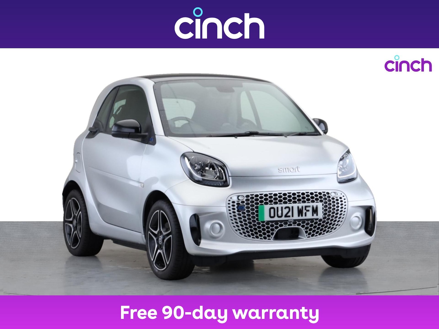 Used smart fortwo 2021 for sale - 76250500: Photo 1