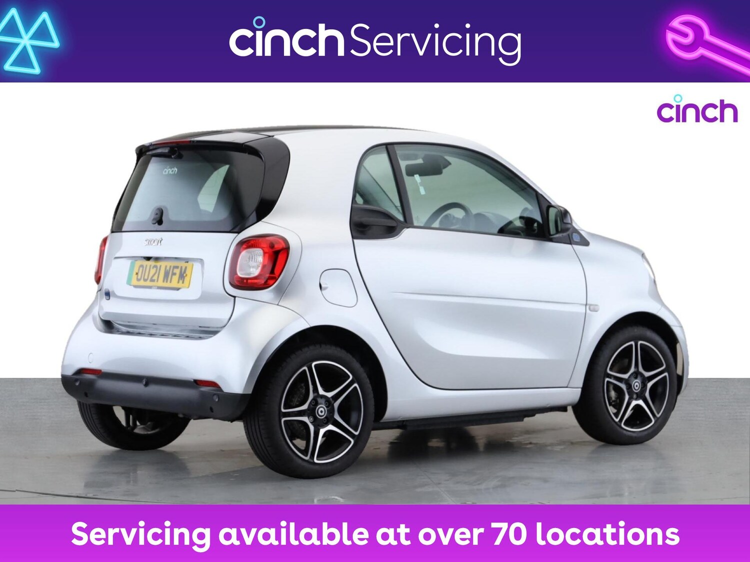 Used smart fortwo 2021 for sale - 76250500: Photo 3