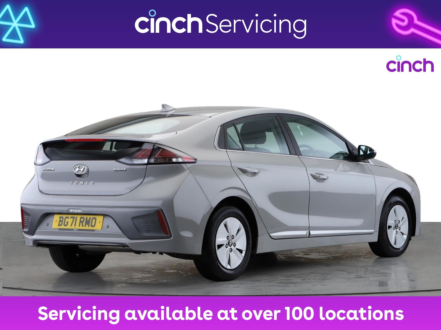 Used Hyundai IONIQ 2021 for sale - 77056152: Photo 3