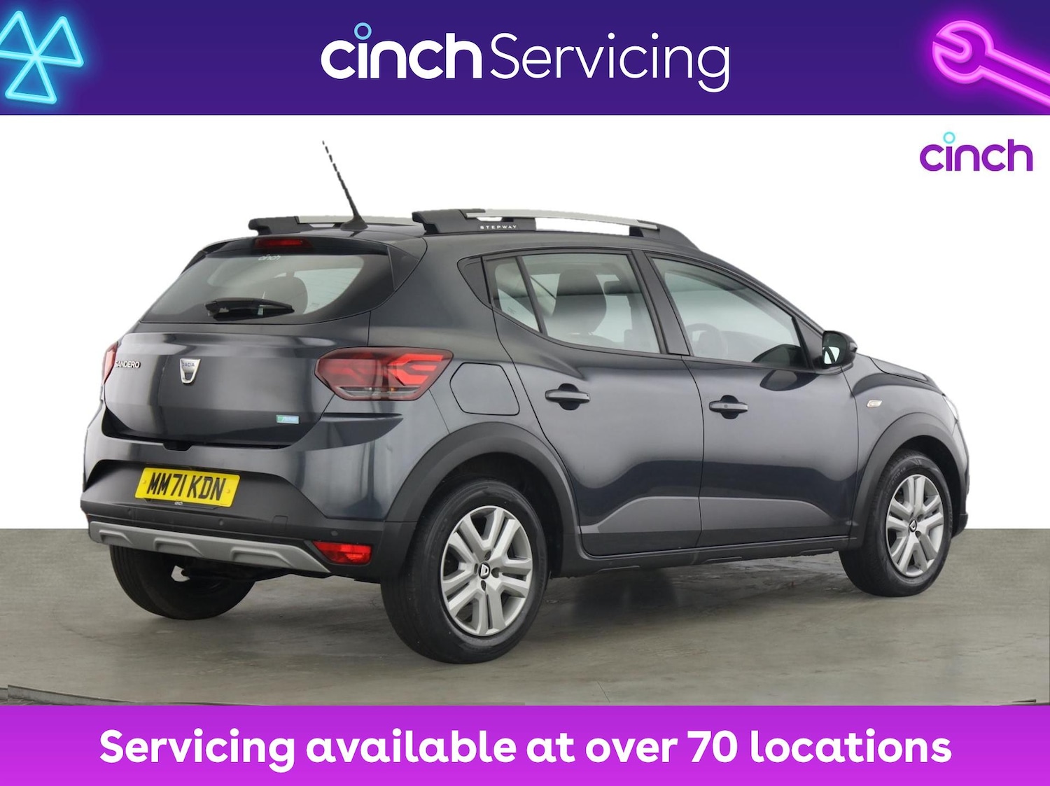 Used Dacia Sandero Stepway 2022 for sale - 76125313: Photo 3