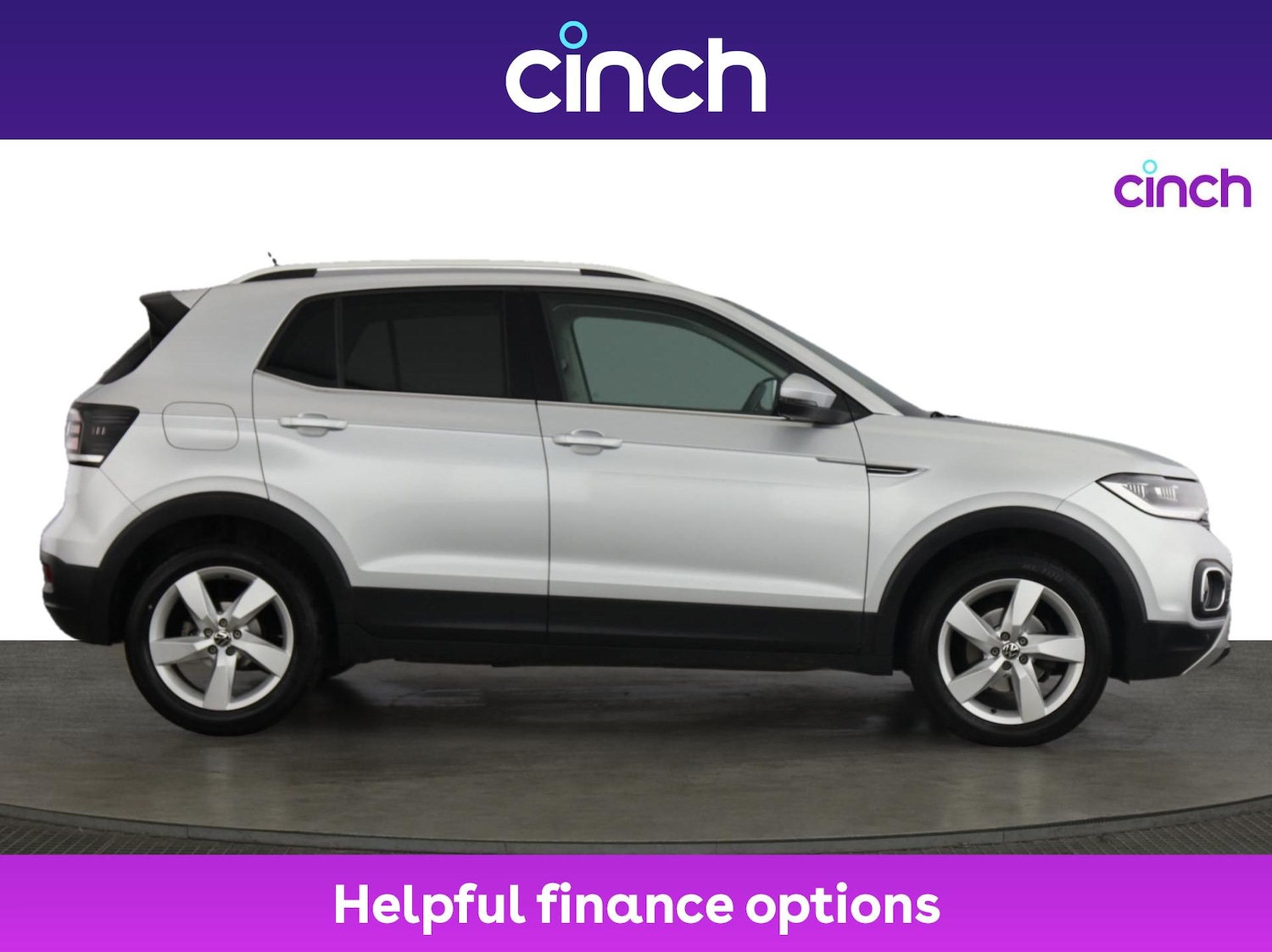 Used Volkswagen T-Cross 2021 for sale - 76487557: Photo 2