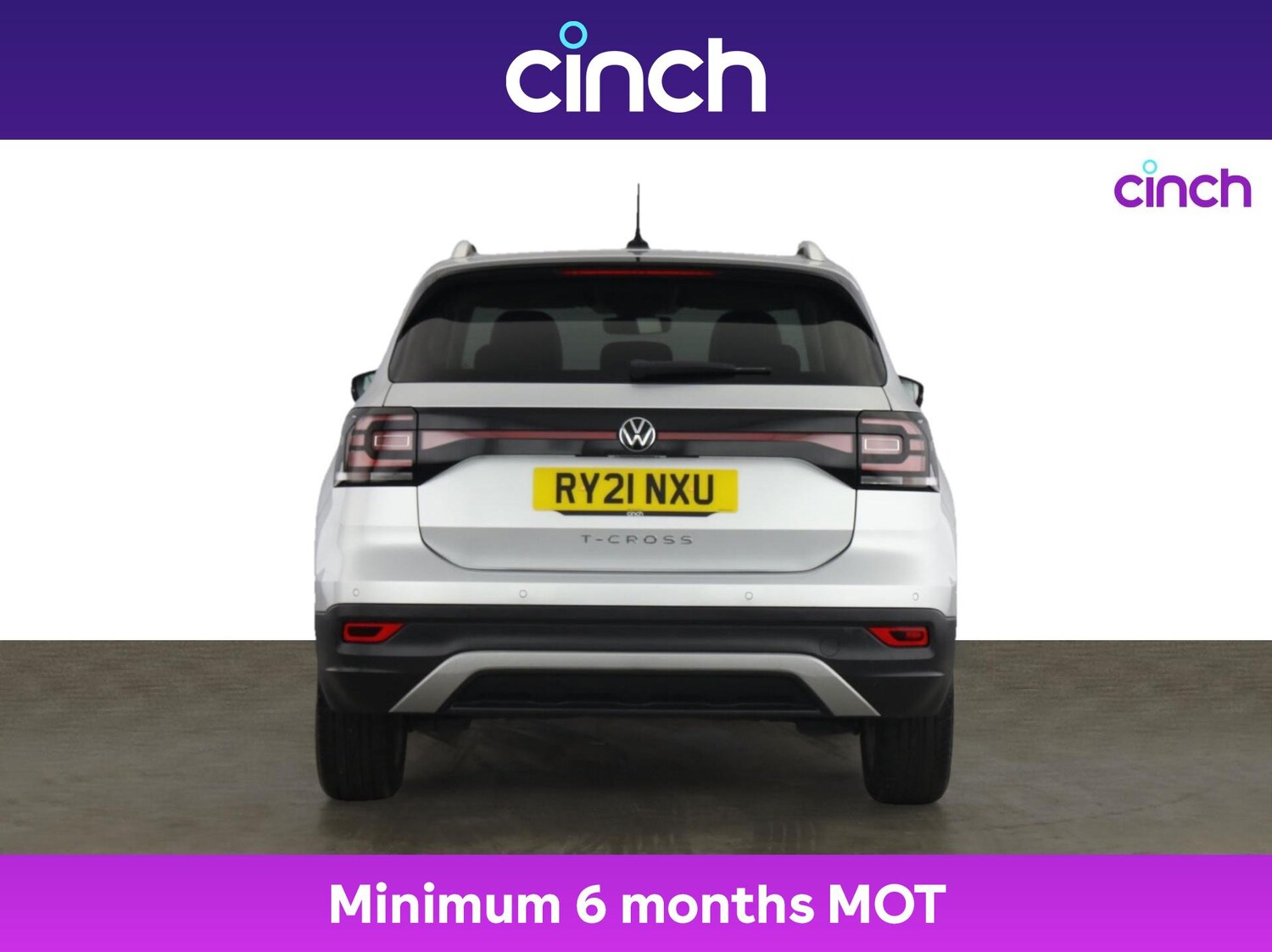 Used Volkswagen T-Cross 2021 for sale - 76487557: Photo 5