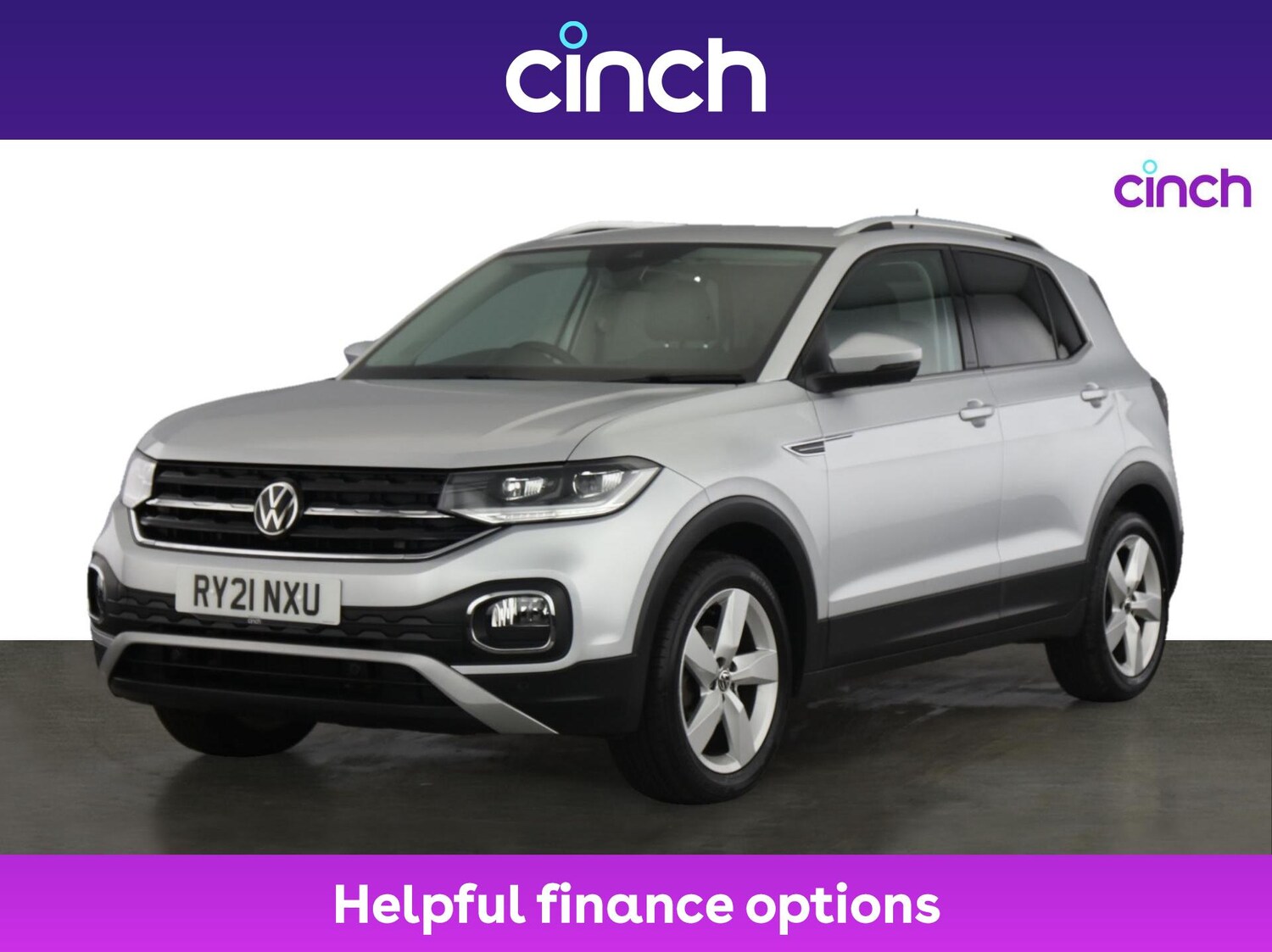 Used Volkswagen T-Cross 2021 for sale - 76487557: Photo 9