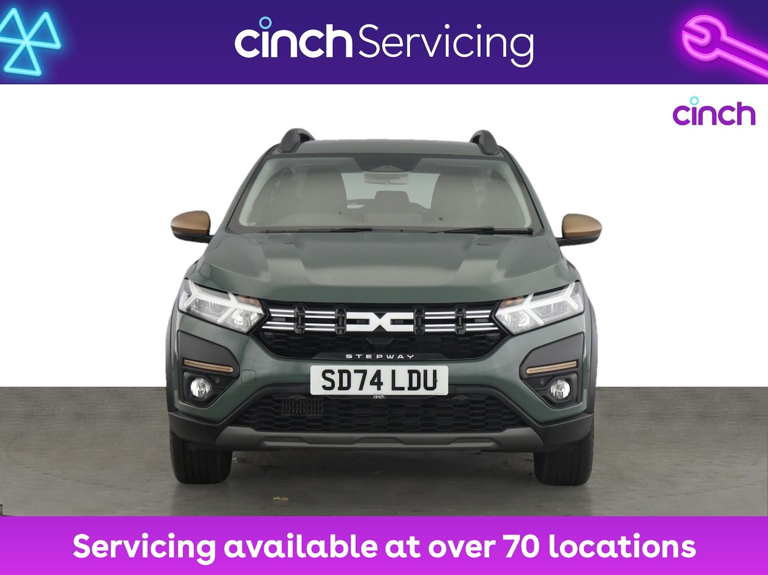 Used Dacia Sandero Stepway 2024 for sale - 76324363: Photo 11