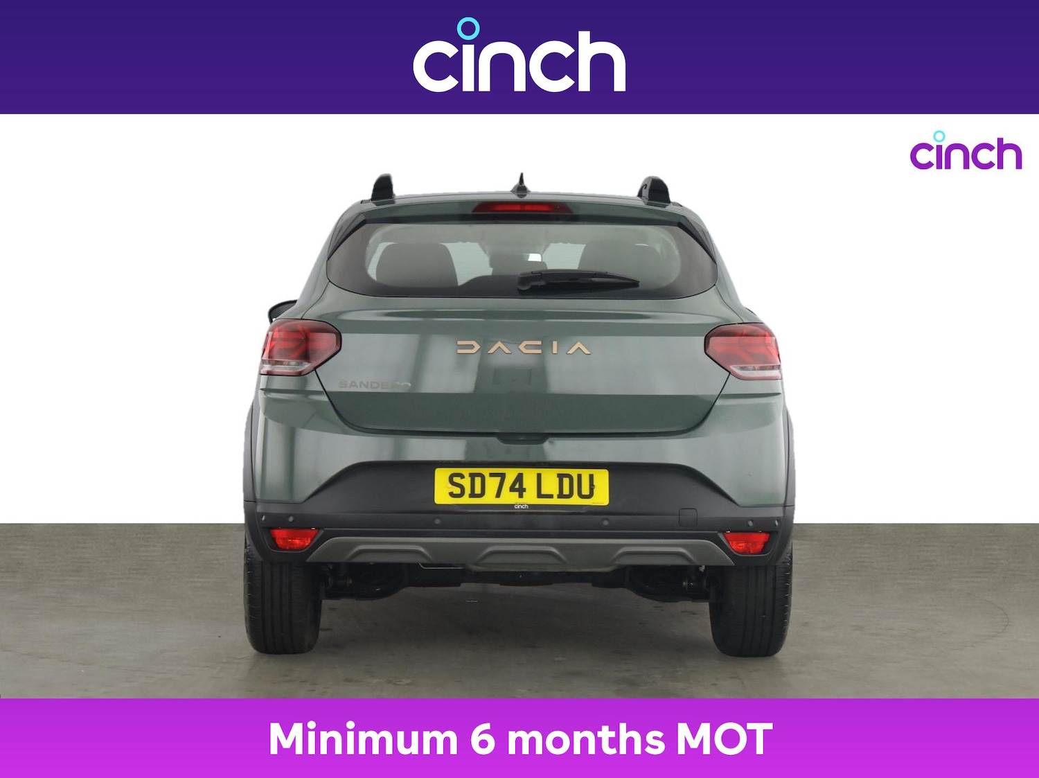 Used Dacia Sandero Stepway 2024 for sale - 76324363: Photo 5