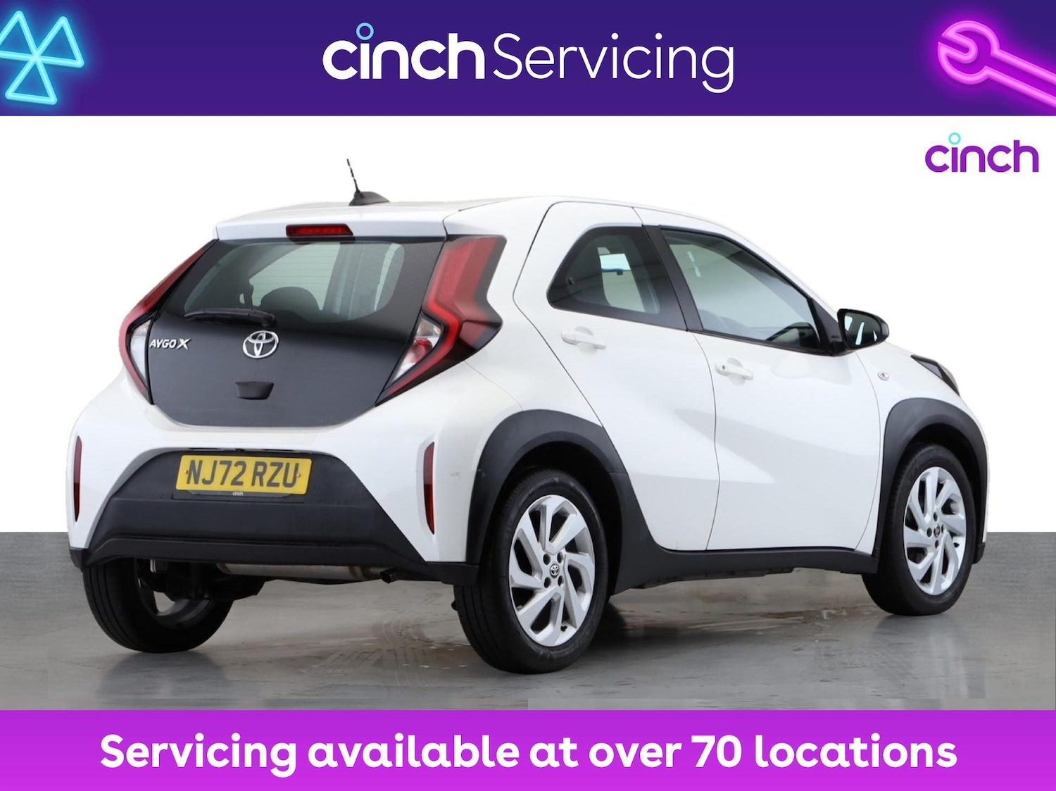 Used Toyota Aygo X 2022 for sale - 76635952: Photo 3