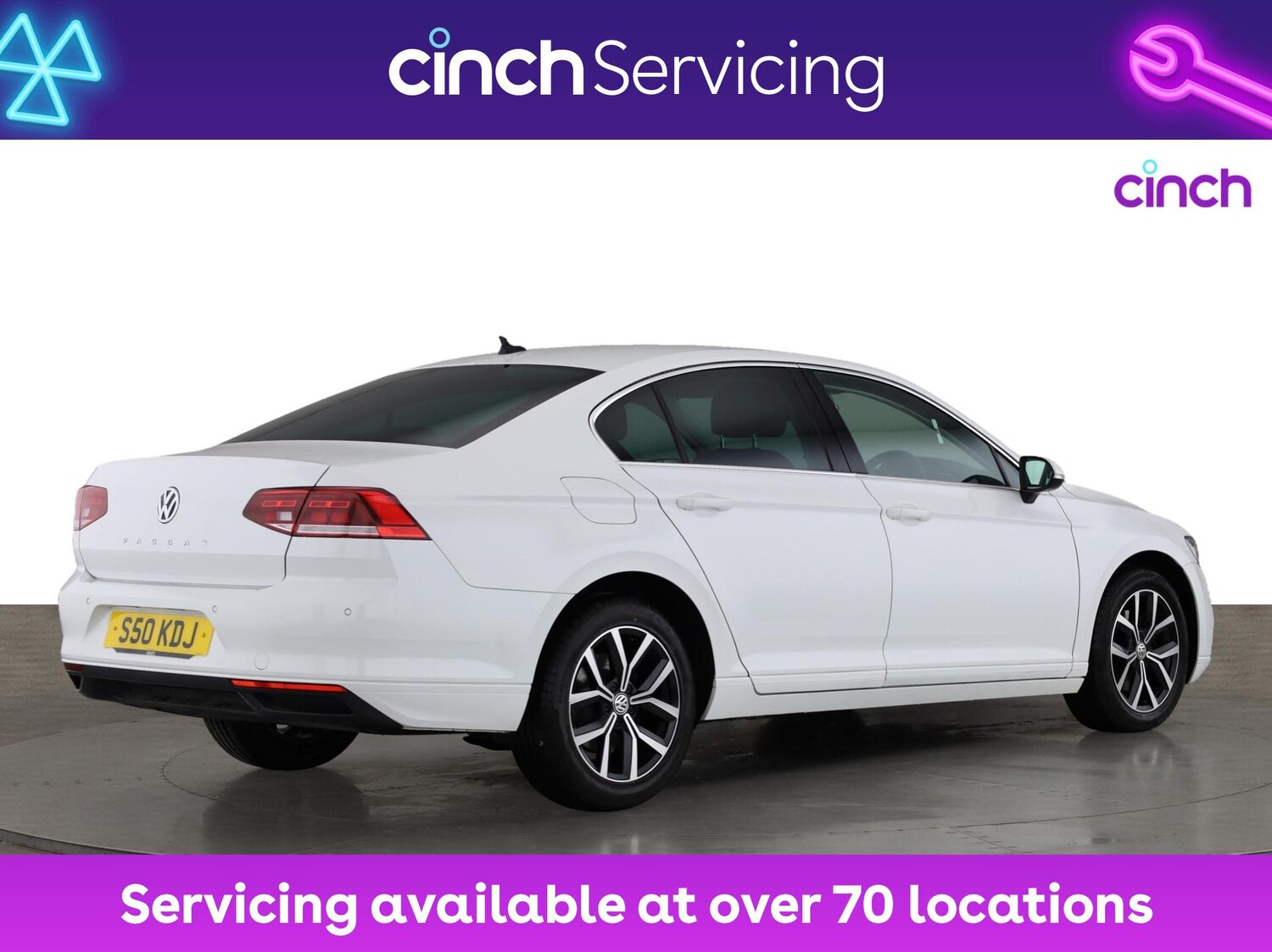 Used Volkswagen Passat 2020 for sale - 77026656: Photo 3