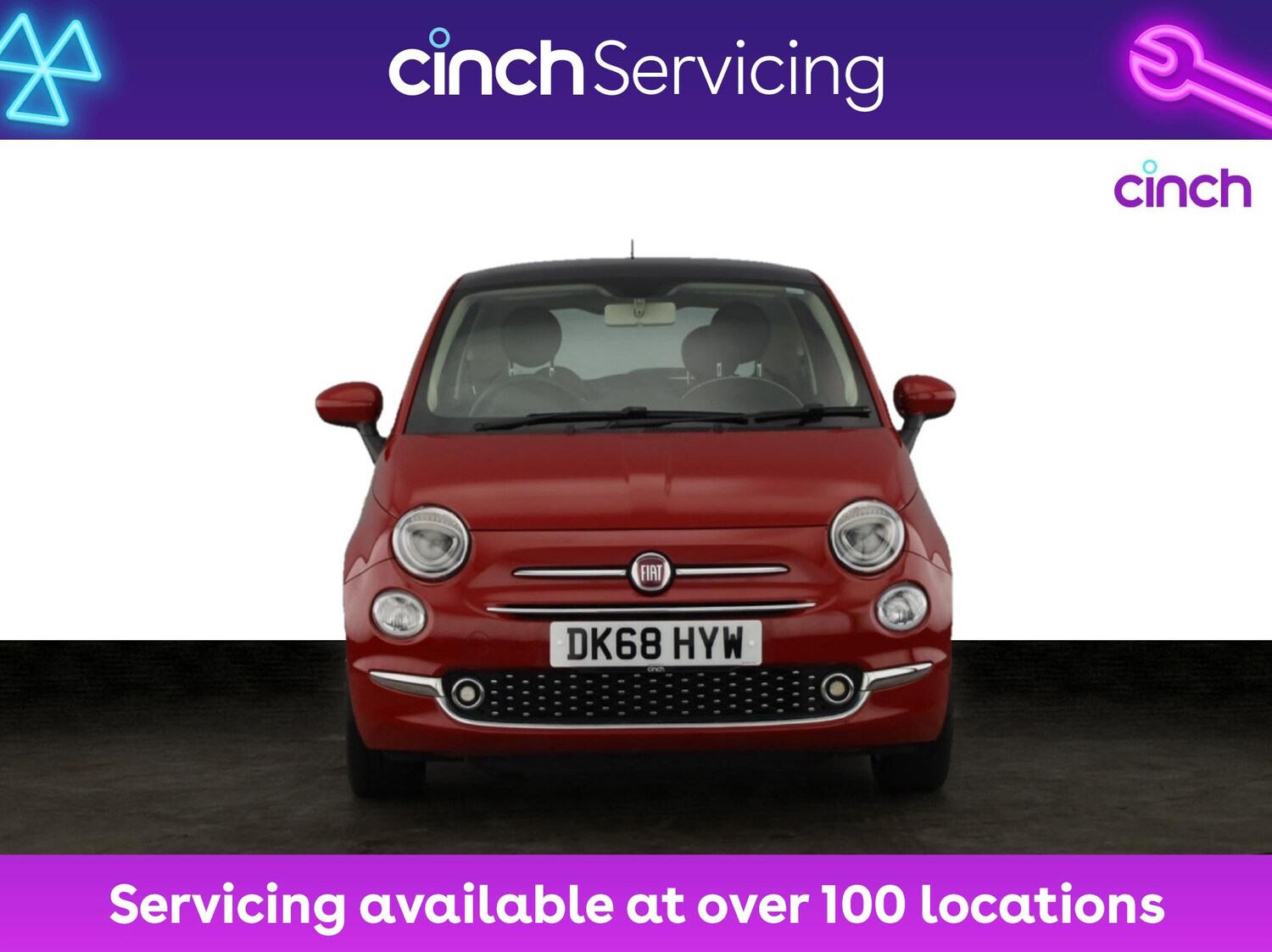 Used Fiat 500 2018 for sale - 77080166: Photo 11