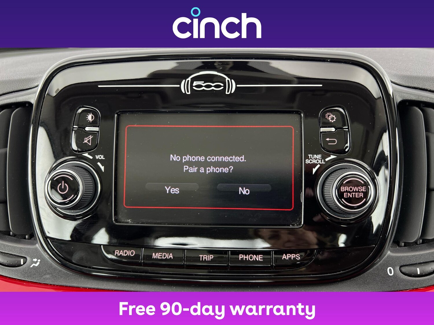 Used Fiat 500 2018 for sale - 77080166: Photo 34