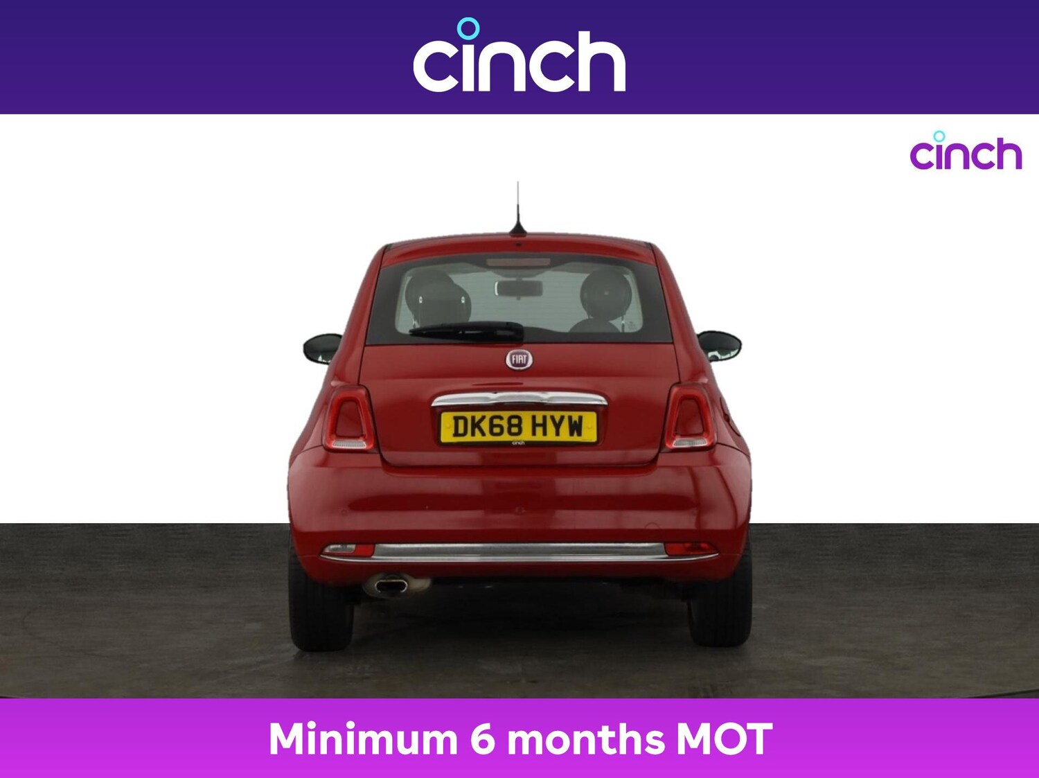 Used Fiat 500 2018 for sale - 77080166: Photo 5