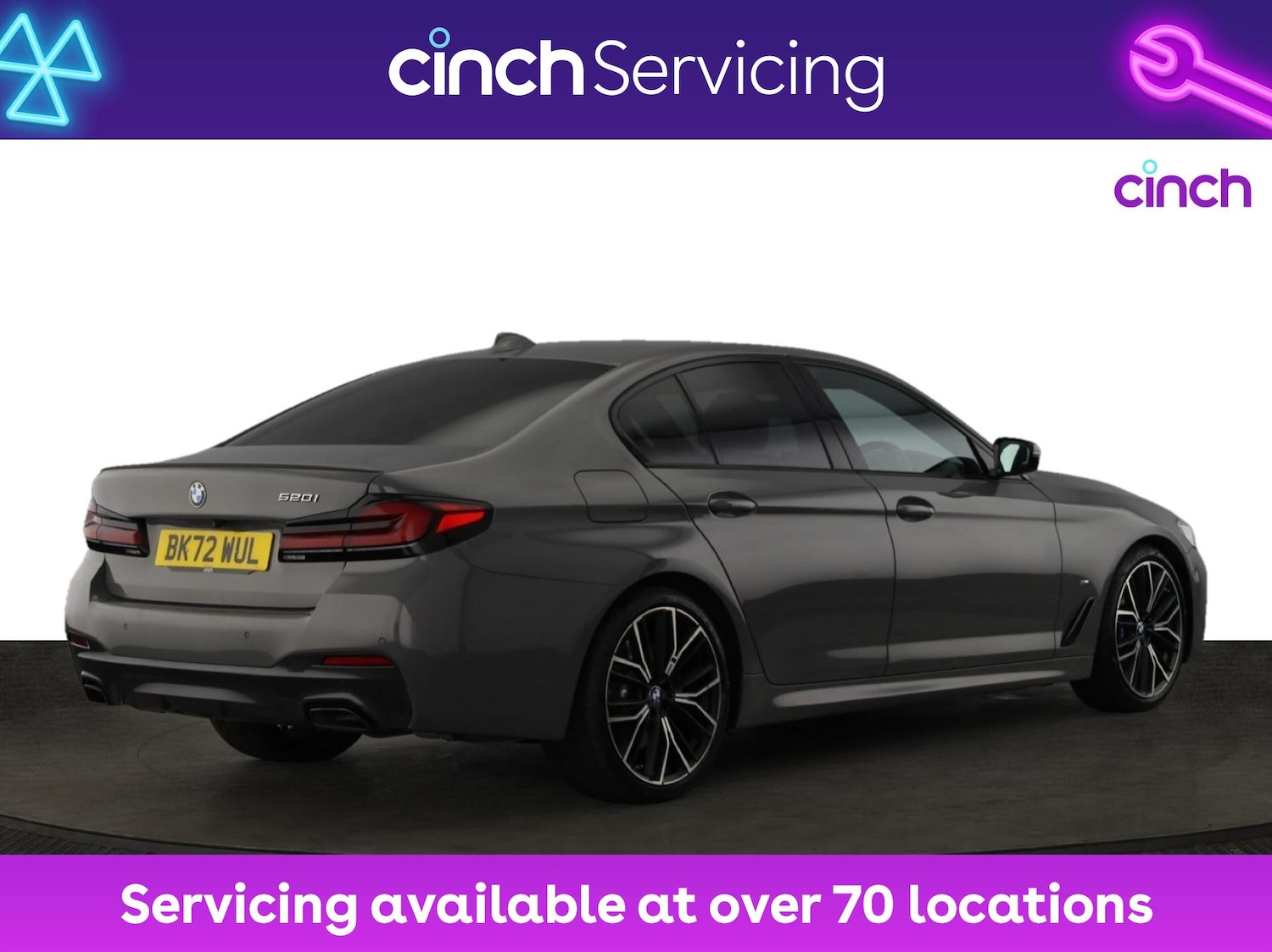 Used BMW 5 Series 2022 for sale - 76514744: Photo 3