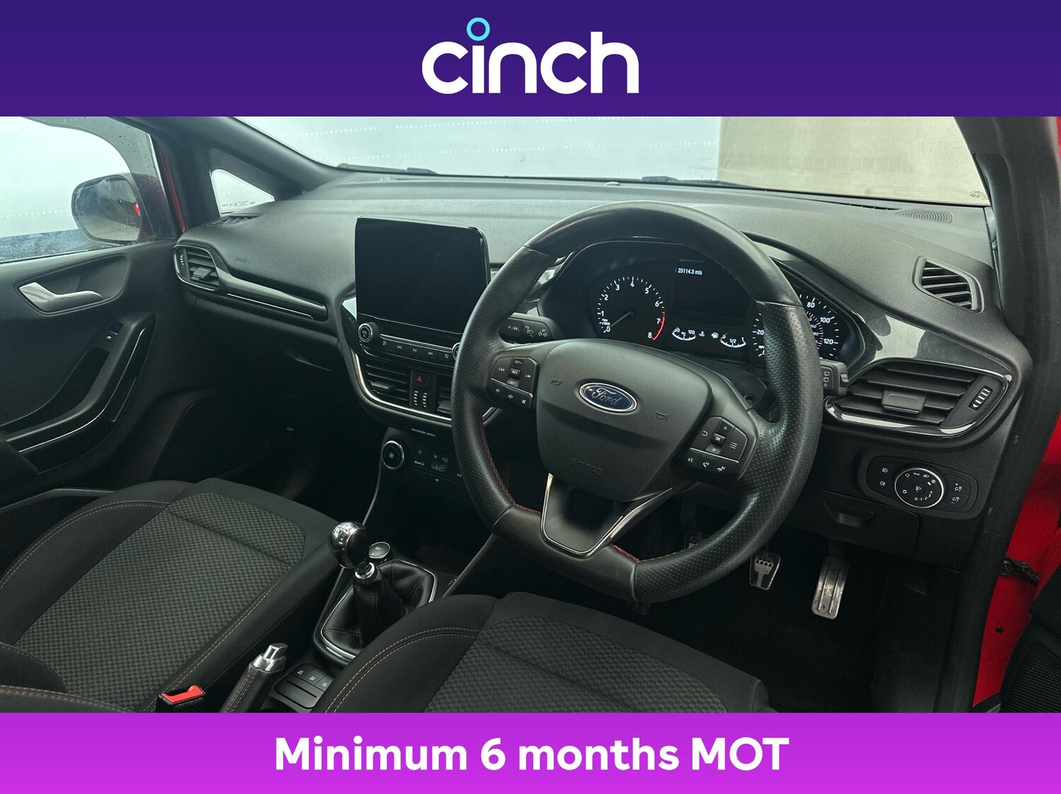 Used Ford Fiesta 2019 for sale - 76670362: Photo 12