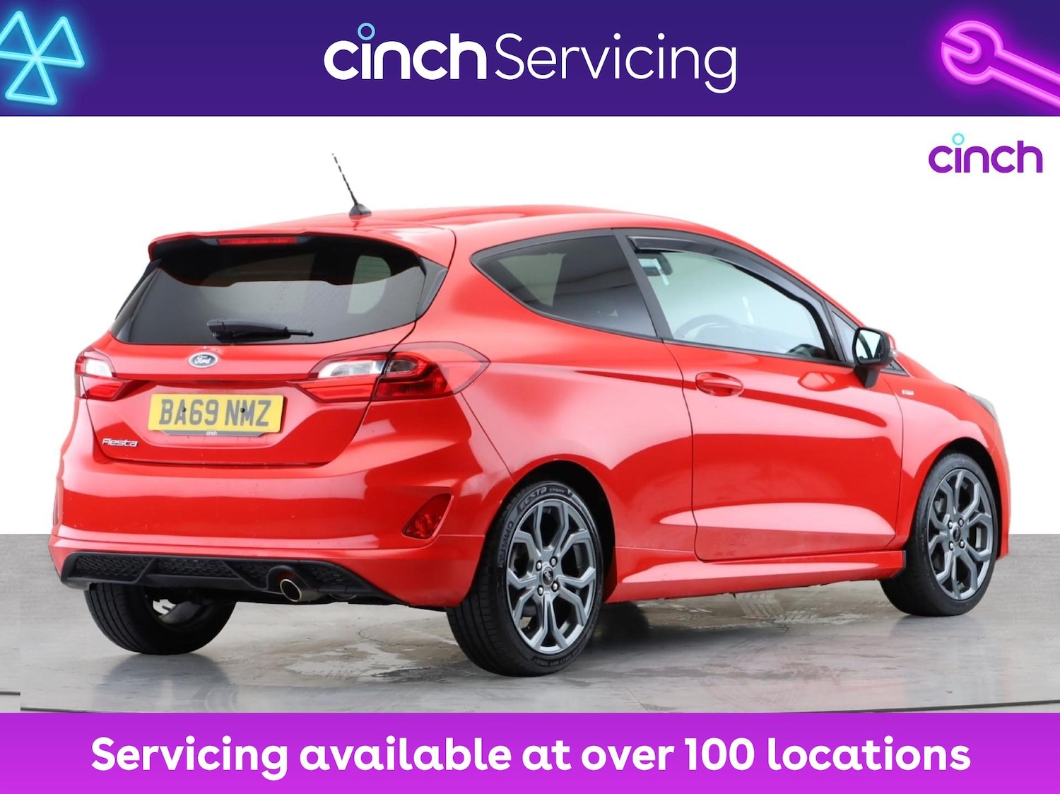 Used Ford Fiesta 2019 for sale - 76670362: Photo 3