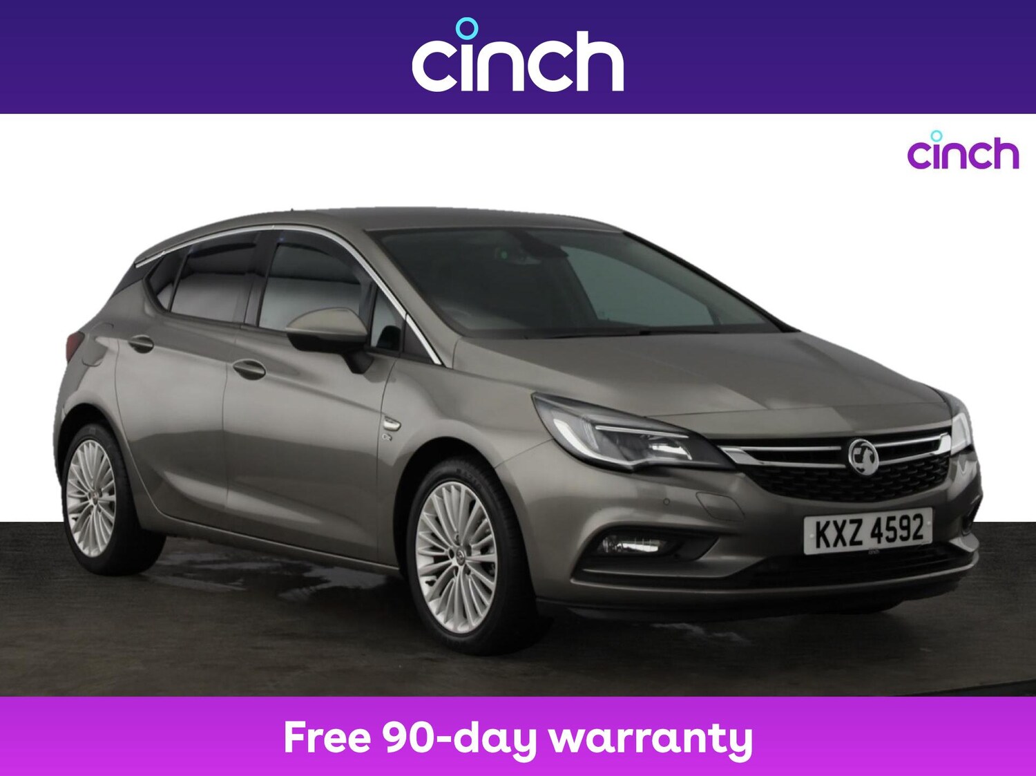 Used Vauxhall Astra 2017 for sale - 76062696: Photo 1
