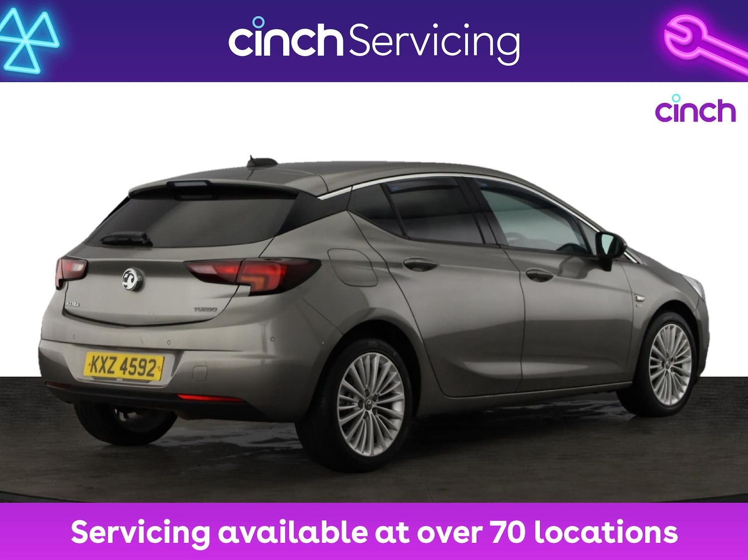 Used Vauxhall Astra 2017 for sale - 76062696: Photo 3