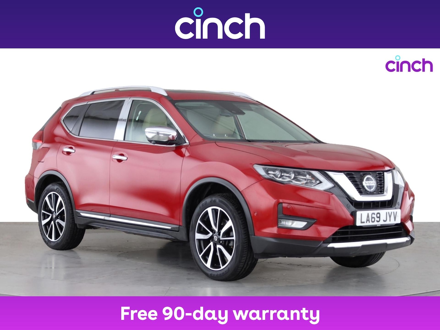 Used Nissan X-Trail 2020 for sale - 76851343: Photo 1