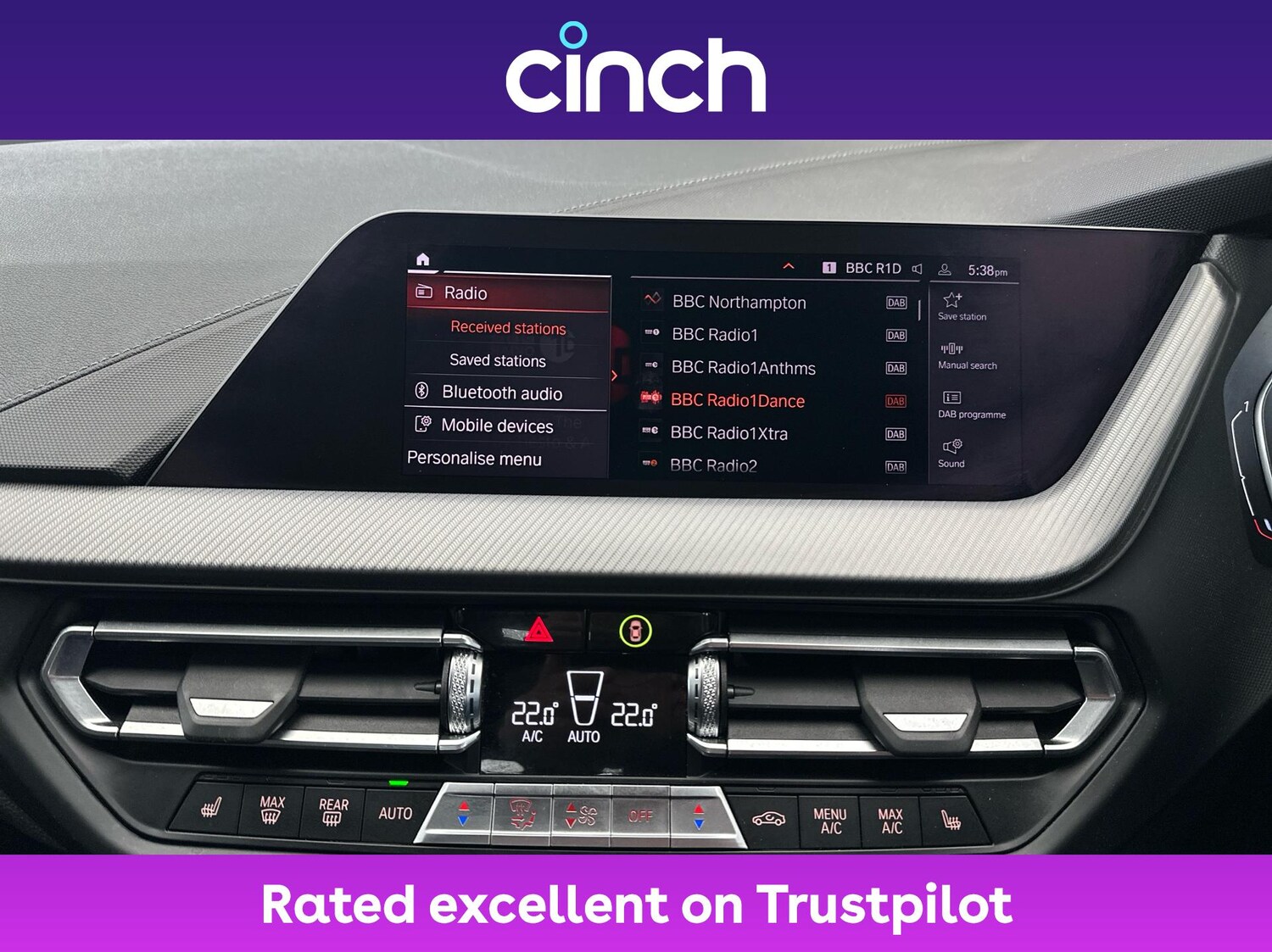 Used BMW 1 Series 2020 for sale - 76520265: Photo 33