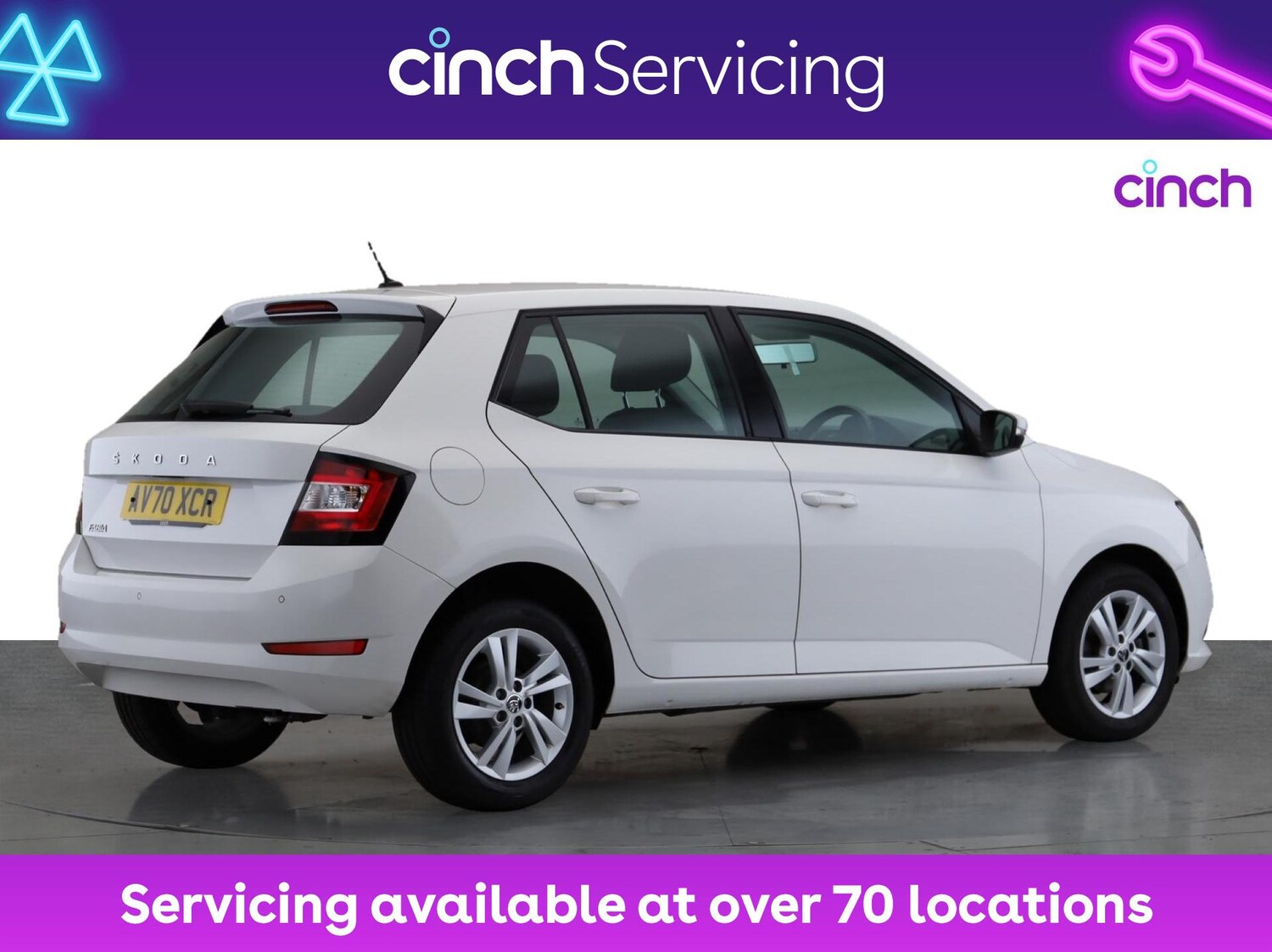 Used Skoda Fabia 2021 for sale - 76310201: Photo 3