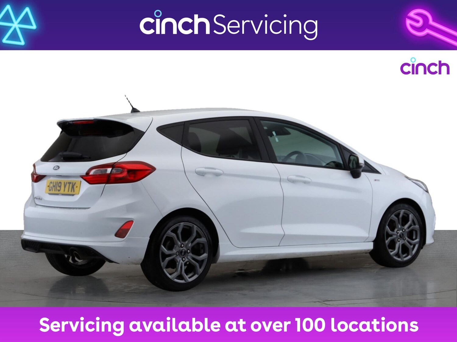Used Ford Fiesta 2019 for sale - 76937681: Photo 3