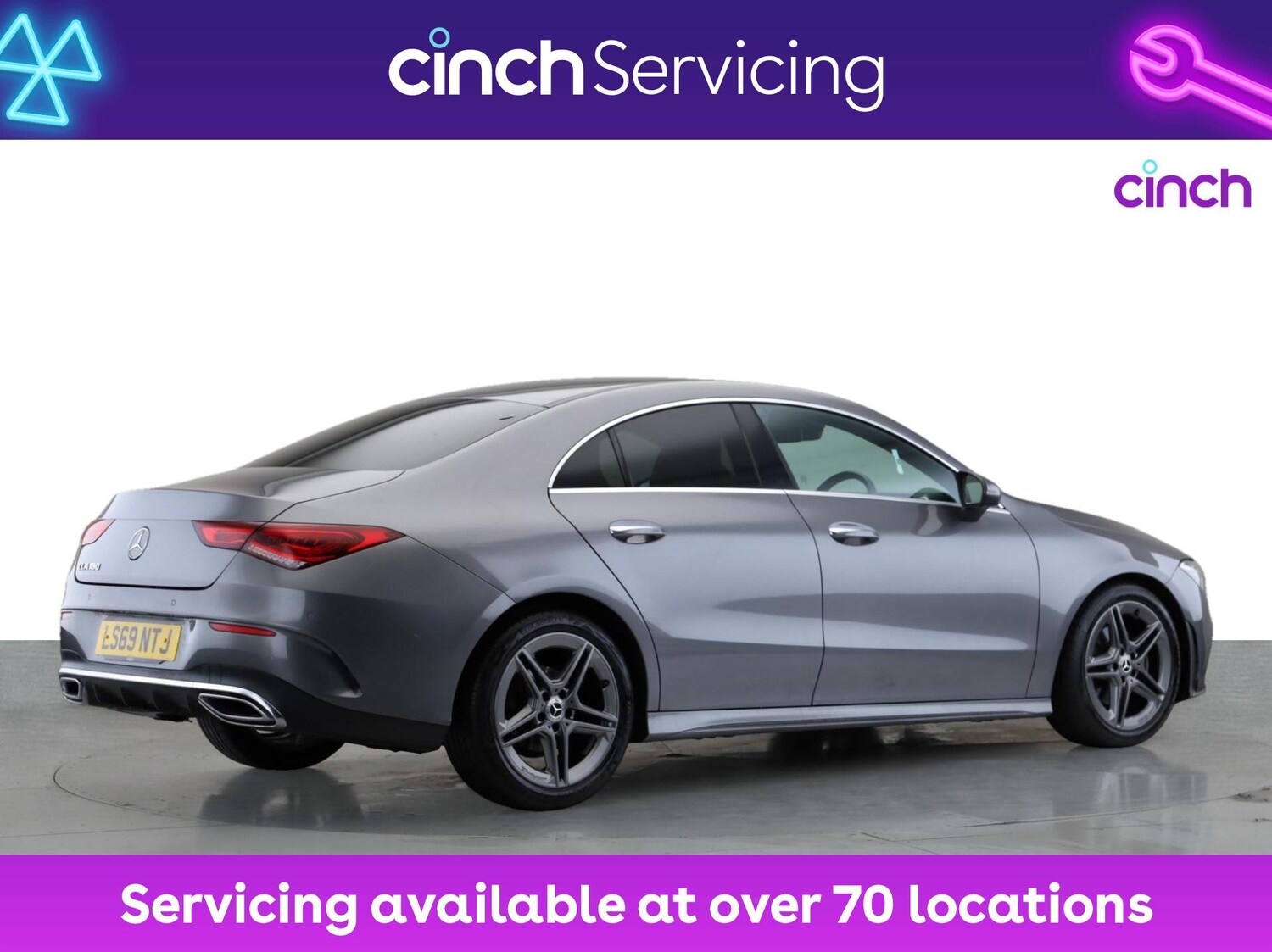 Used Mercedes-Benz CLA 2019 for sale - 76527002: Photo 3