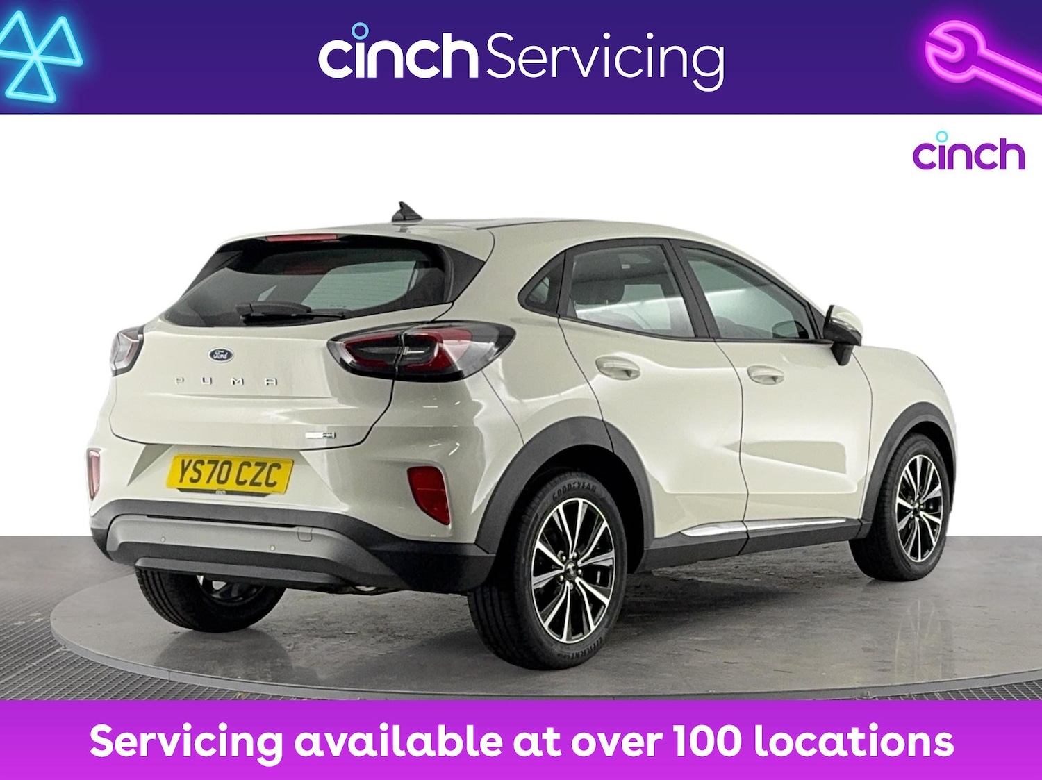 Used Ford Puma 2020 for sale - 76985615: Photo 3