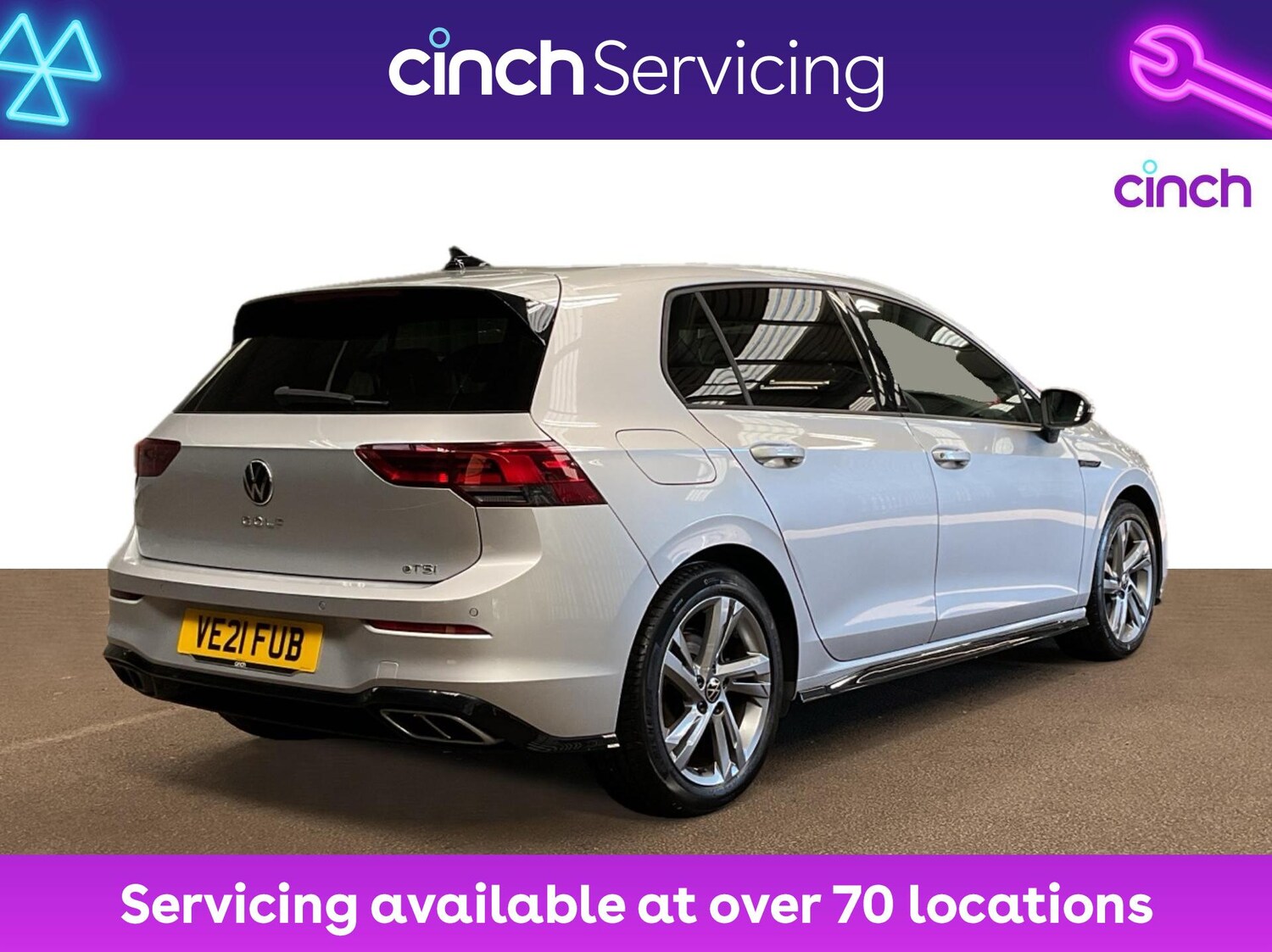 Used Volkswagen Golf 2021 for sale - 76211533: Photo 3