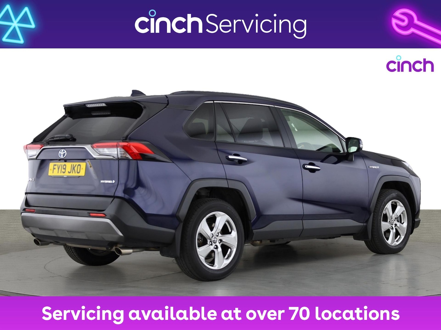 Used Toyota RAV4 2019 for sale - 76069944: Photo 3