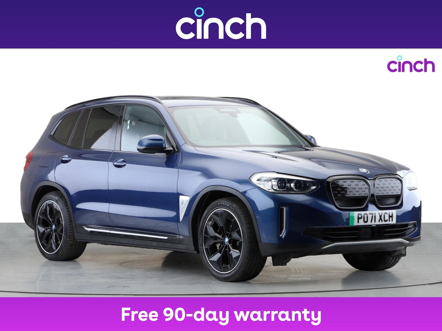 Used BMW iX3 2021 for sale - 76447182: Photo 1