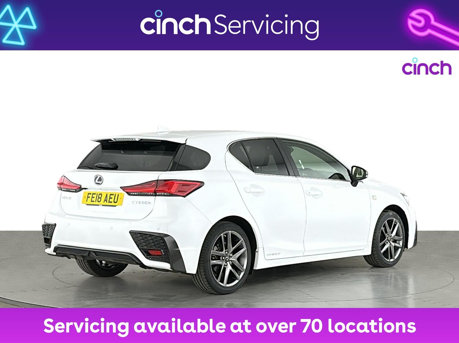 Used Lexus CT 2018 for sale - 76429452: Photo 3