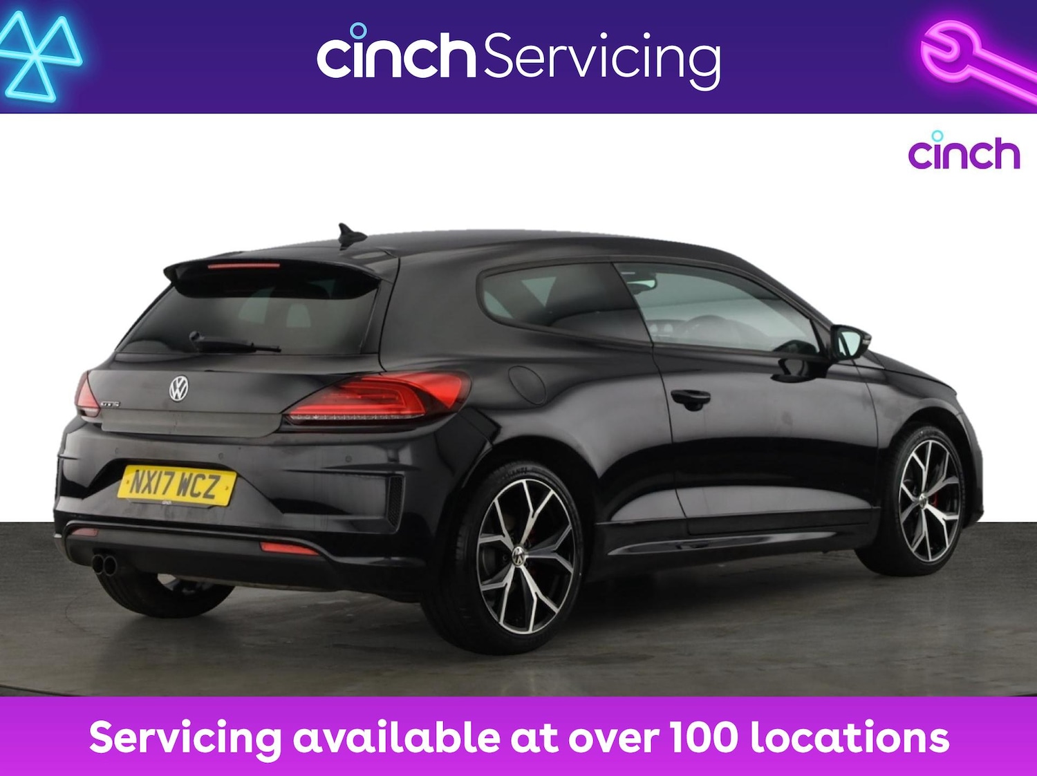 Used Volkswagen Scirocco 2017 for sale - 76704577: Photo 3