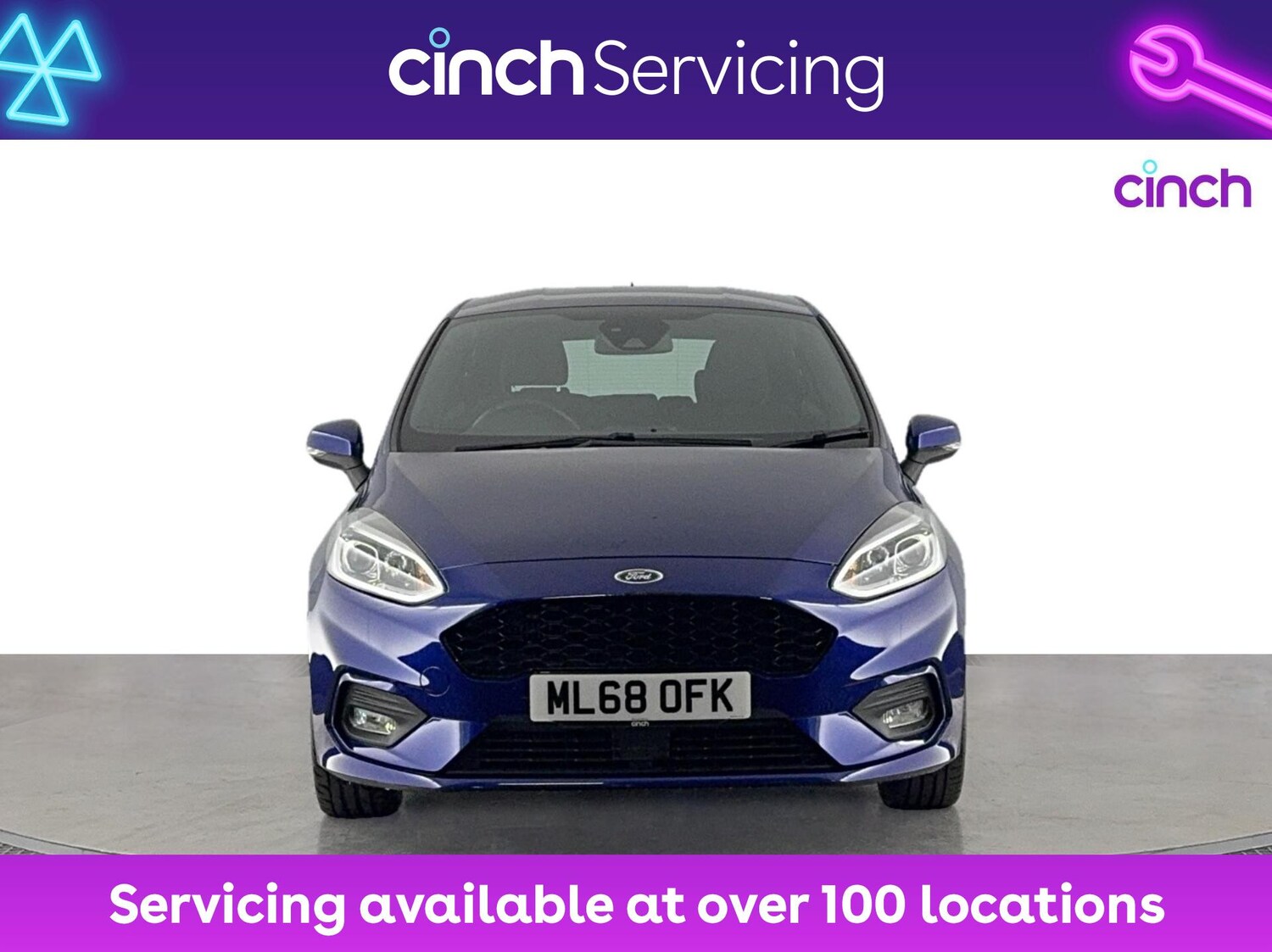 Used Ford Fiesta 2018 for sale - 76697899: Photo 11