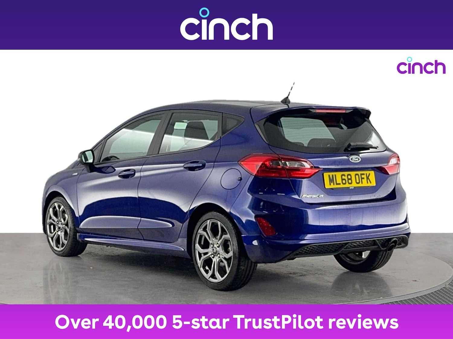 Used Ford Fiesta 2018 for sale - 76697899: Photo 6