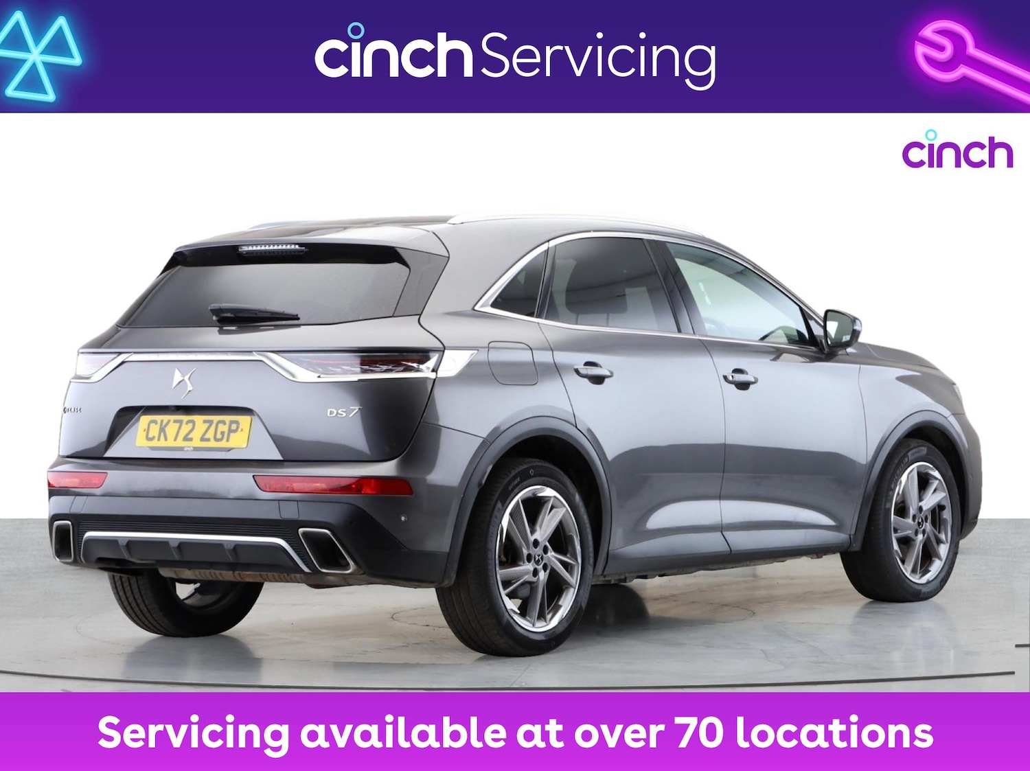 Used DS Automobiles DS 7 Crossback 2022 for sale - 76368858: Photo 3