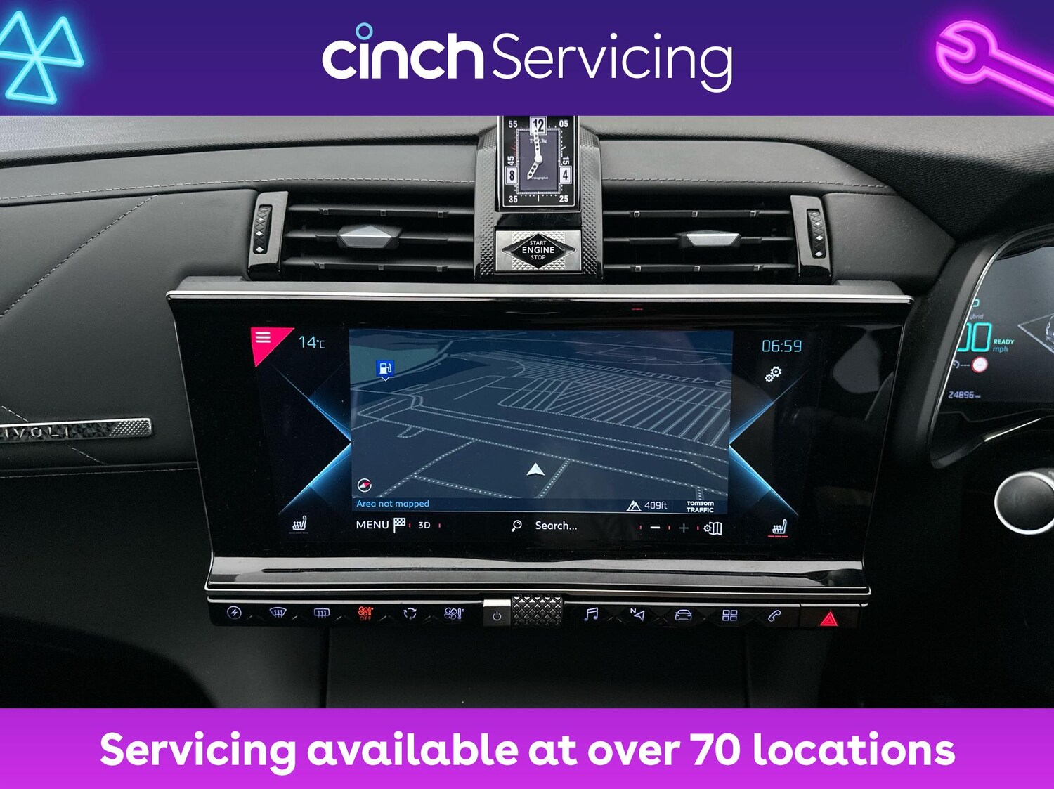 Used DS Automobiles DS 7 Crossback 2022 for sale - 76368858: Photo 31